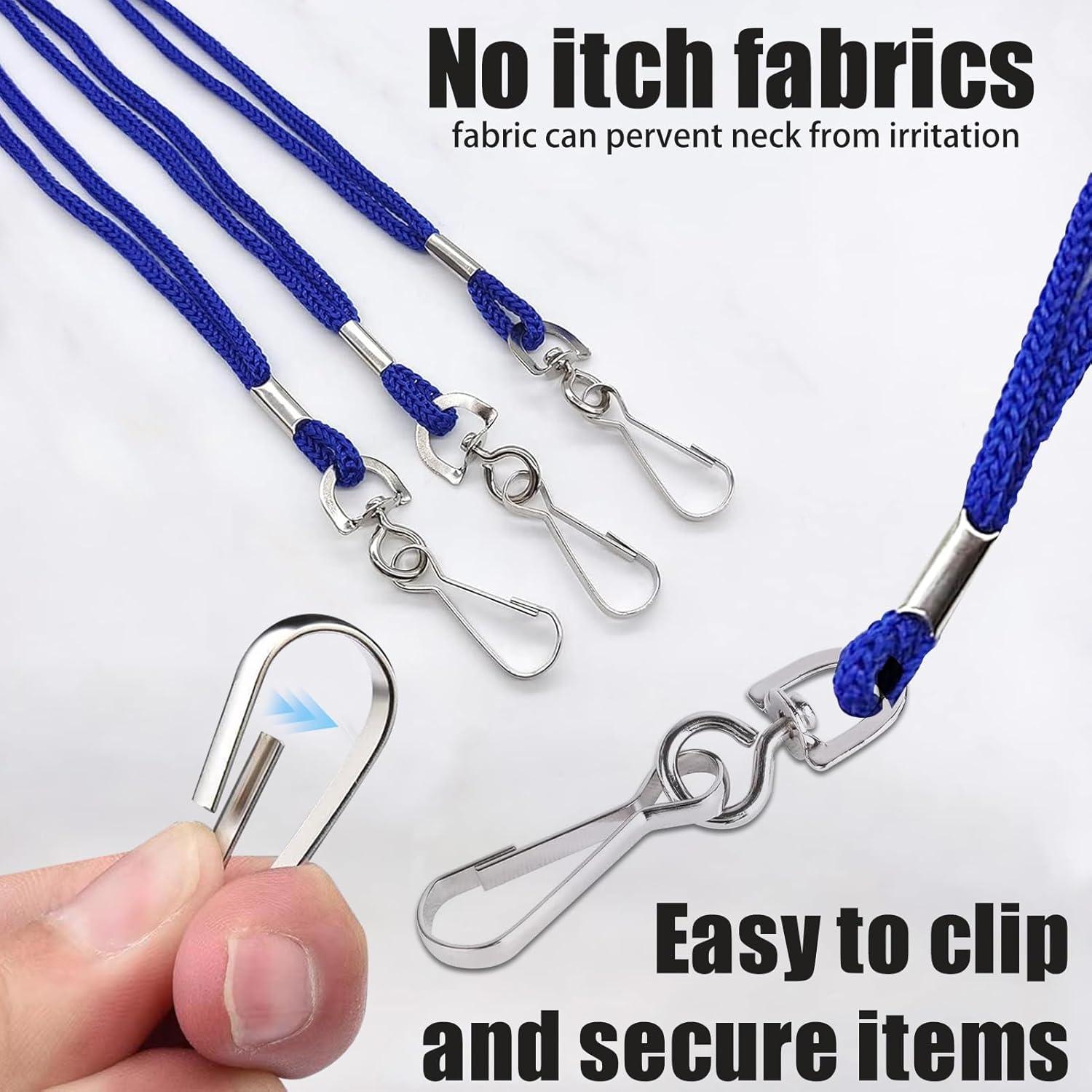 Paquete de 120 Cintas para Insignias KAKAMINA Azul 45.72 cm