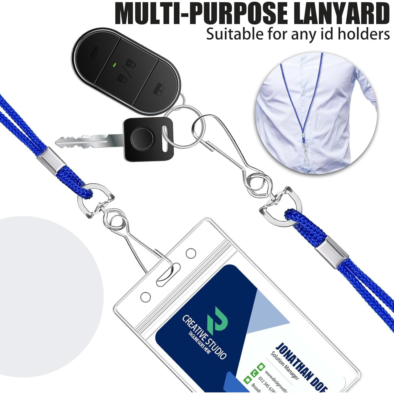 Paquete de 120 Cintas para Insignias KAKAMINA Azul 45.72 cm