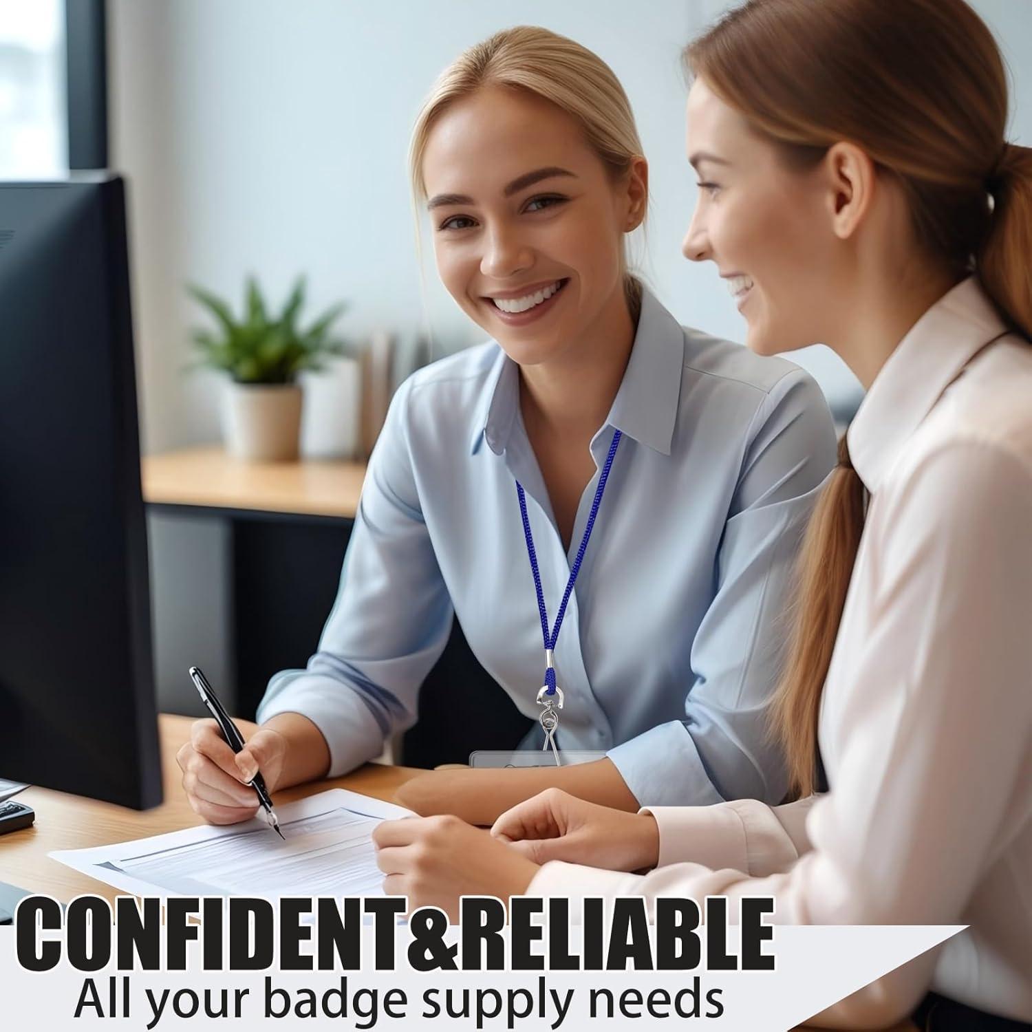 Paquete de 120 Cintas para Insignias KAKAMINA Azul 45.72 cm