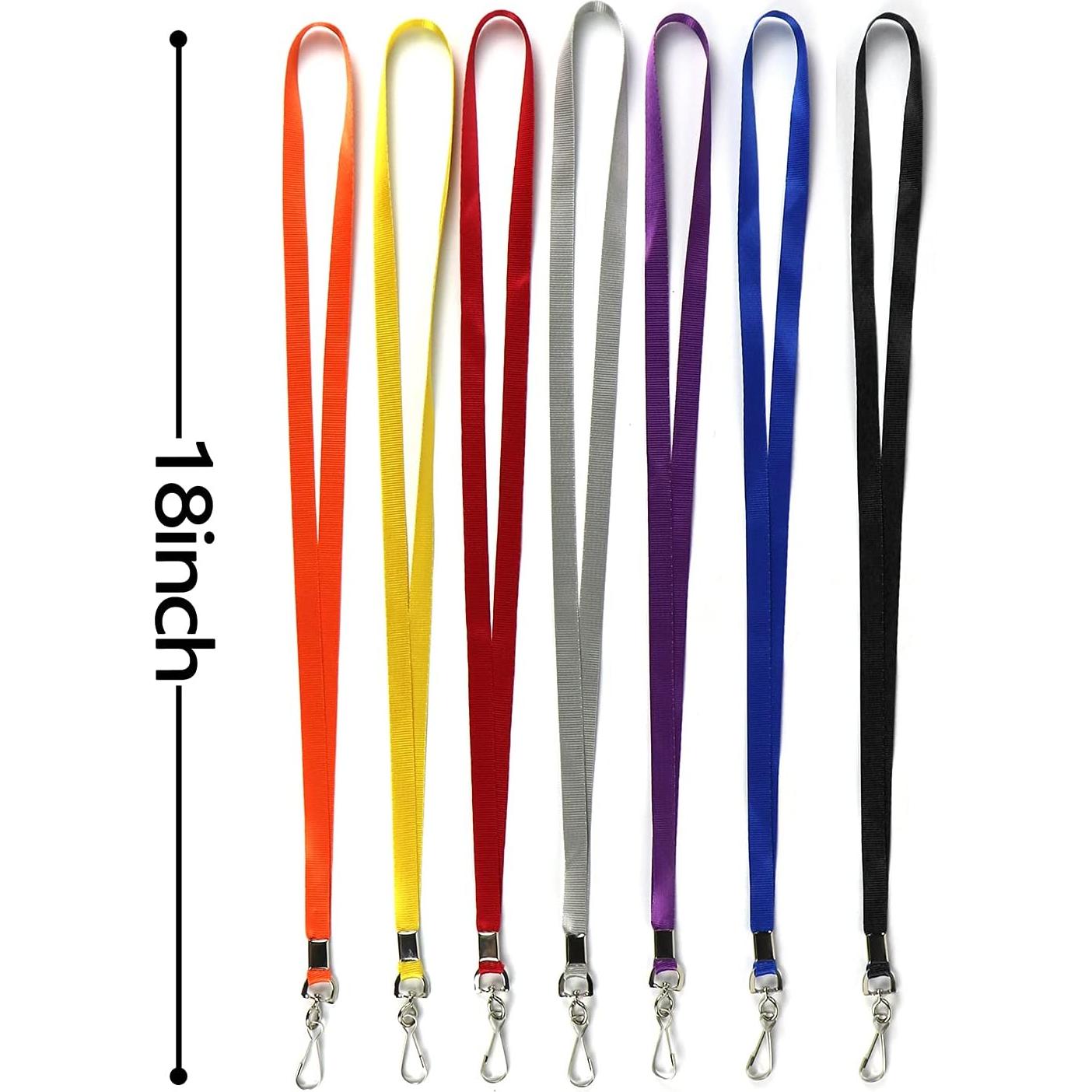 Cintas de Identificación Hontmy 50 Piezas Coloridas Nylon