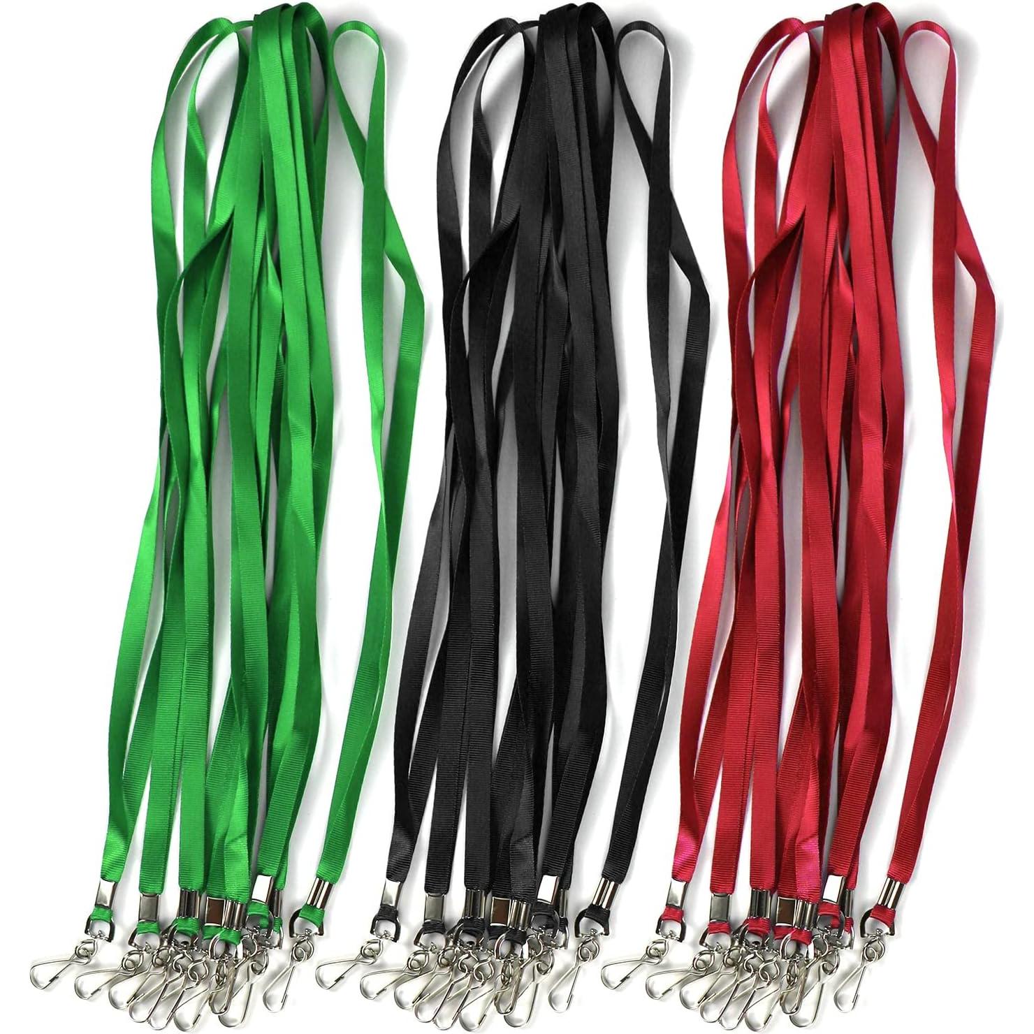 Cintas de Identificación Hontmy 50 Piezas Coloridas Nylon