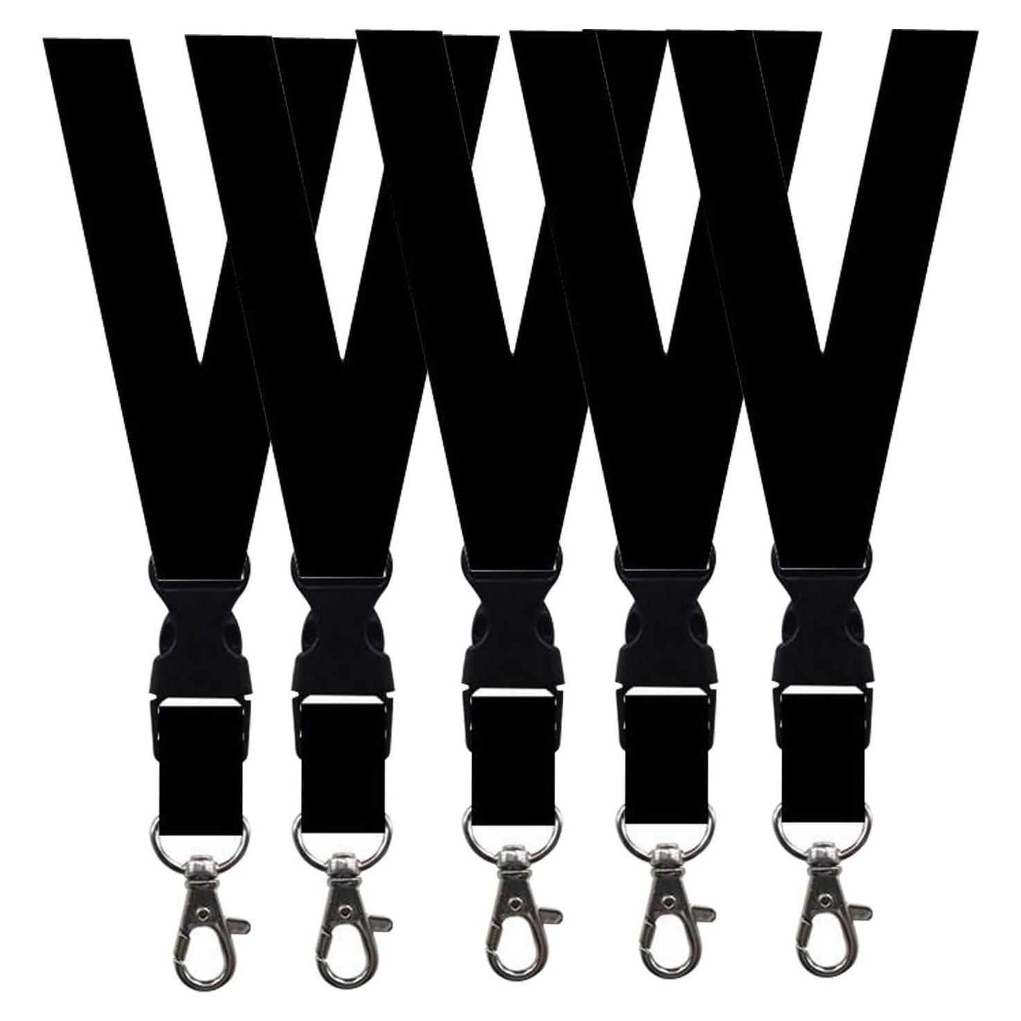 5 Cuerdas de Seguridad para el Cuello Magpross - Negro