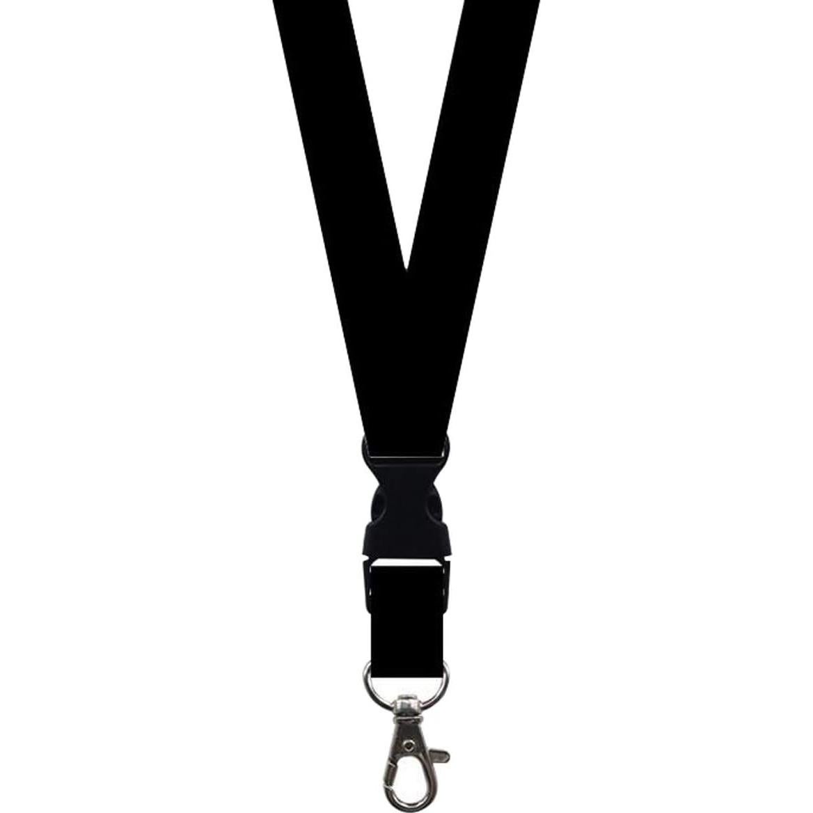 5 Cuerdas de Seguridad para el Cuello Magpross - Negro