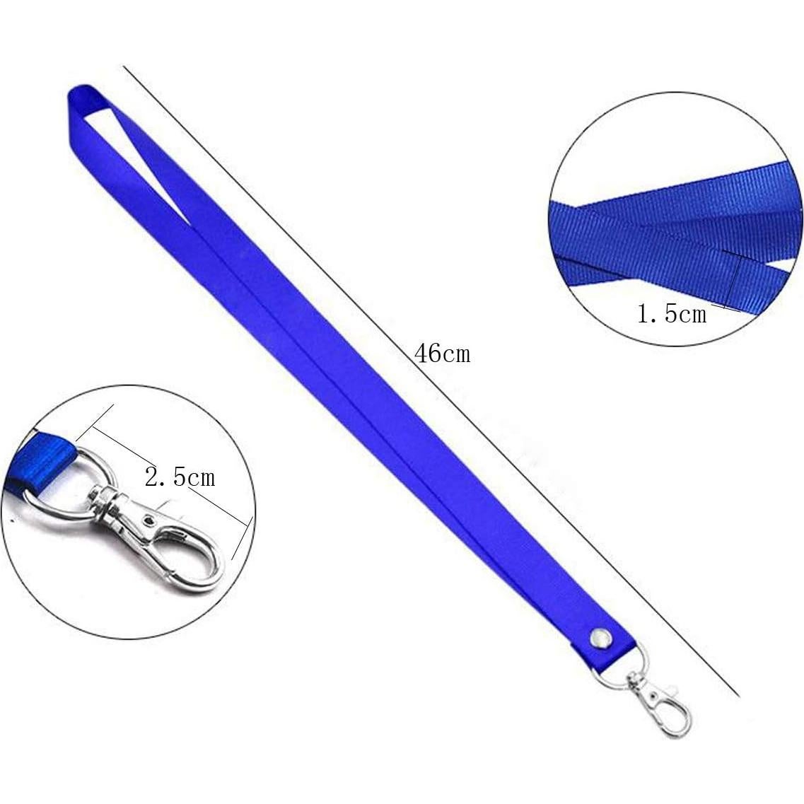 5 Cuerdas de Seguridad para el Cuello Magpross - Negro