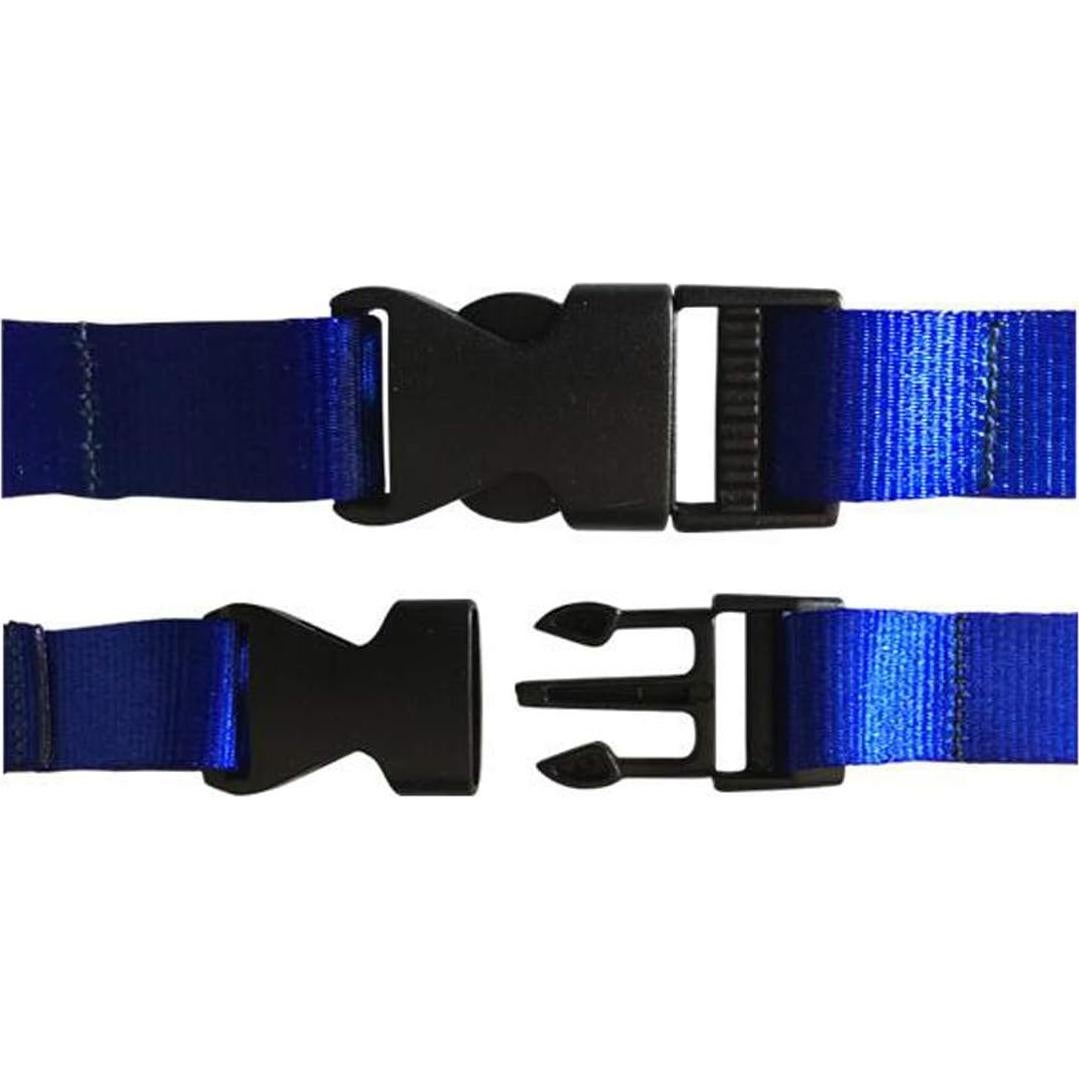 5 Cuerdas de Seguridad para el Cuello Magpross - Negro