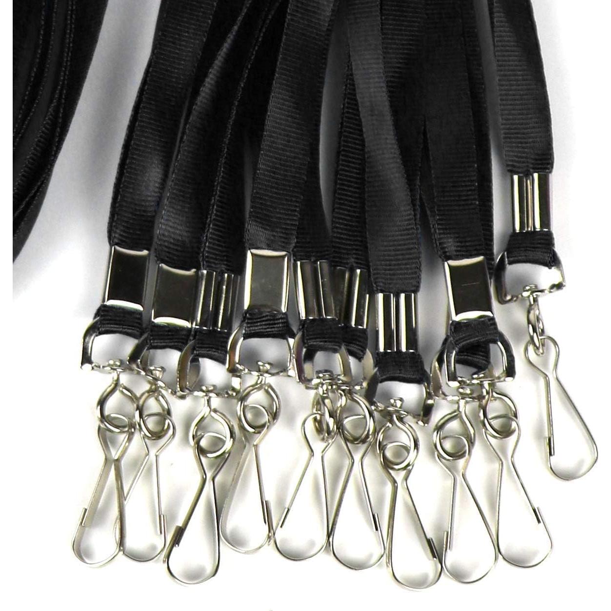 Cintas de Identificación H&W 30 Pcs Nylon con Gancho Giratorio