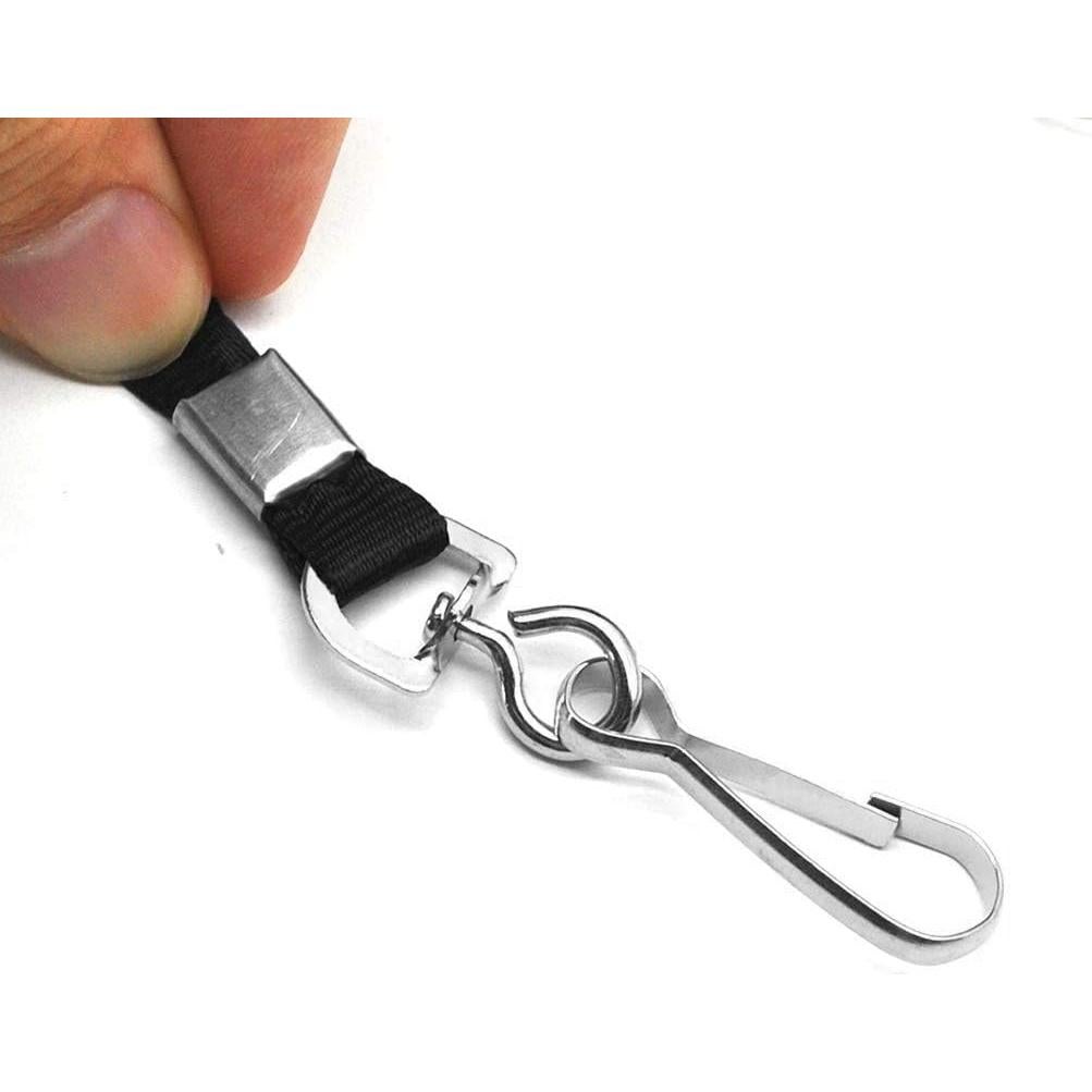 Cintas de Identificación H&W 30 Pcs Nylon con Gancho Giratorio