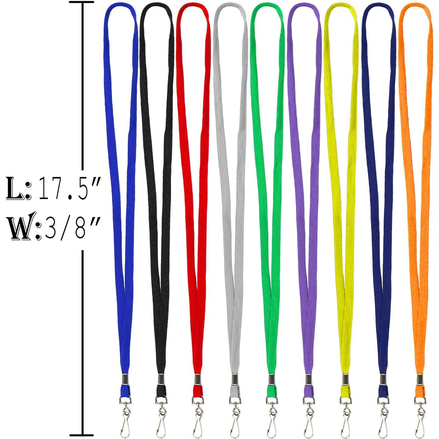 Cintas de Identificación Ollain 100 Piezas Gancho Giratorio