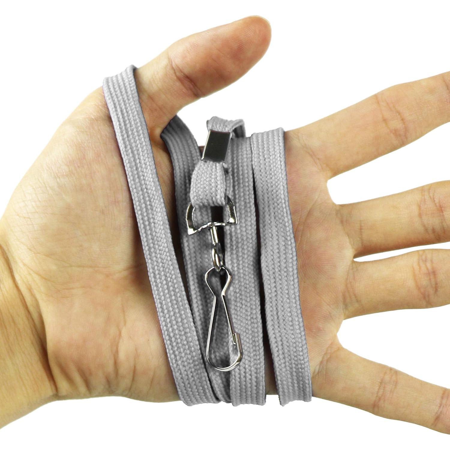 Cintas de Identificación Ollain 100 Piezas Gancho Giratorio