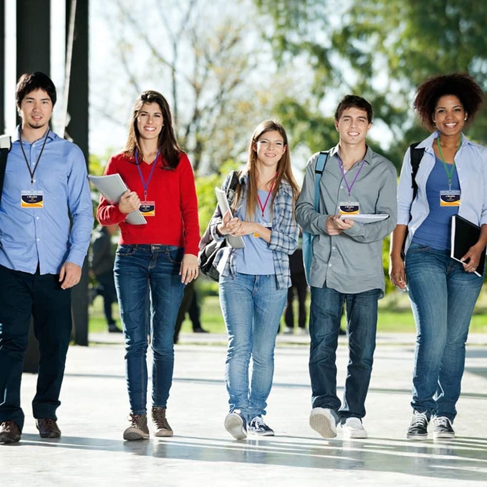 Cintas de Identificación Ollain 100 Piezas Gancho Giratorio