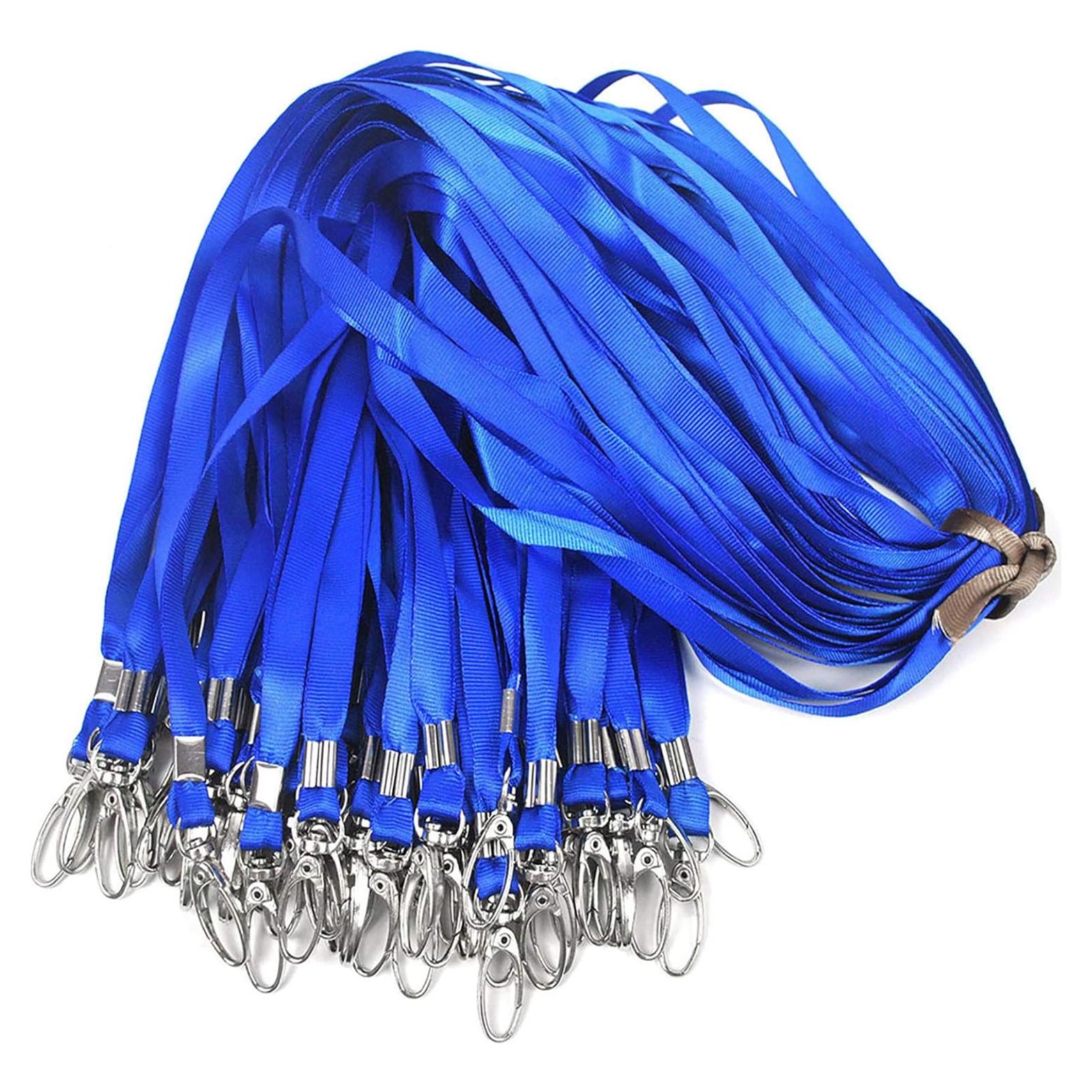 Cintas de Identificación Bird Fiy Azul 50 Pcs Nylon Gancho