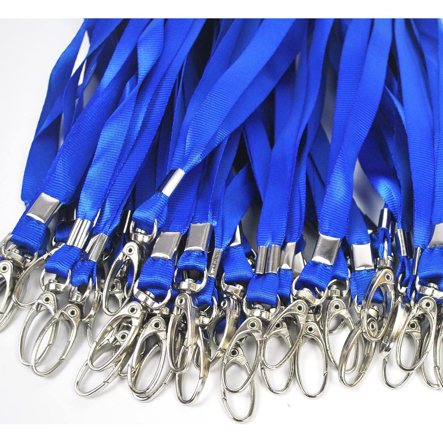 Cintas de Identificación Bird Fiy Azul 50 Pcs Nylon Gancho
