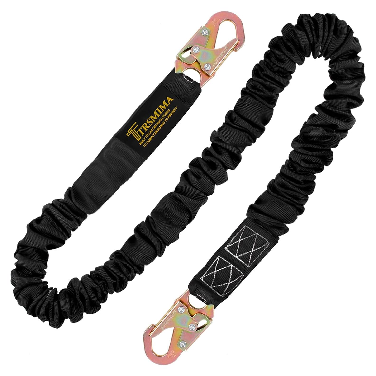 Arnés de Seguridad TRSMIMA 1.83 m con Cuerda Retráctil