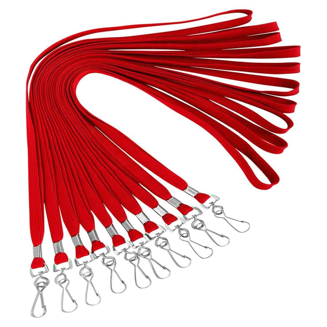 Cintas para Identificación Antspirit 100 Unidades Rojo