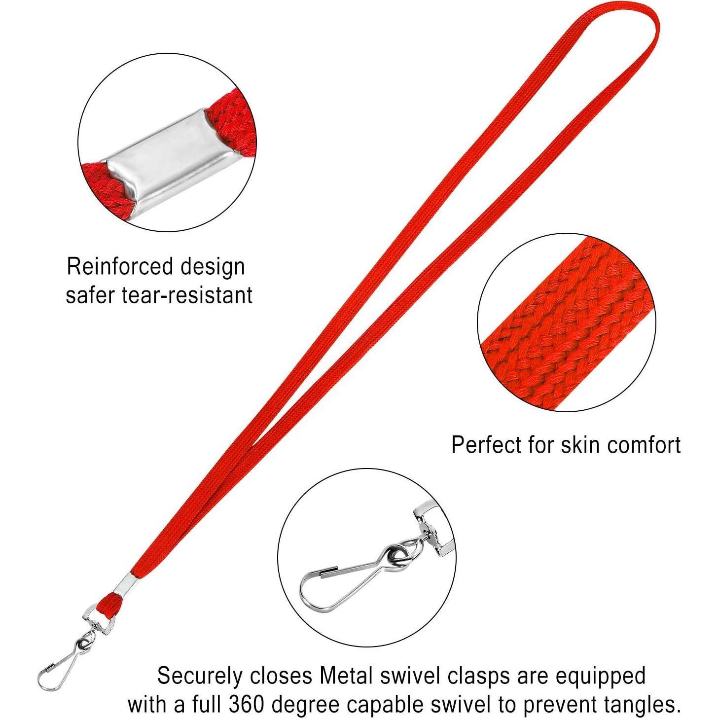 Cintas para Identificación Antspirit 100 Unidades Rojo