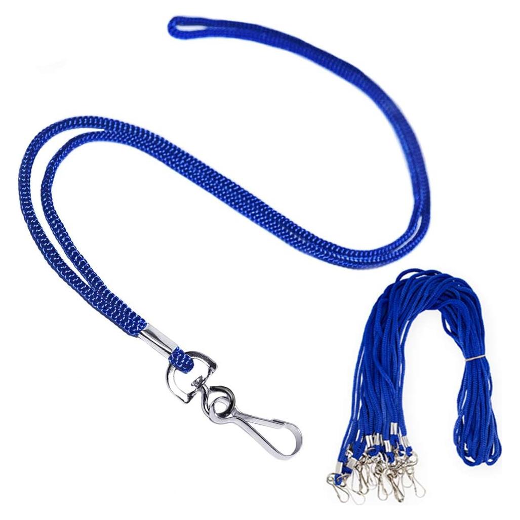 120 Cintas Azules BAITEER con Gancho Giratorio 91.44 cm