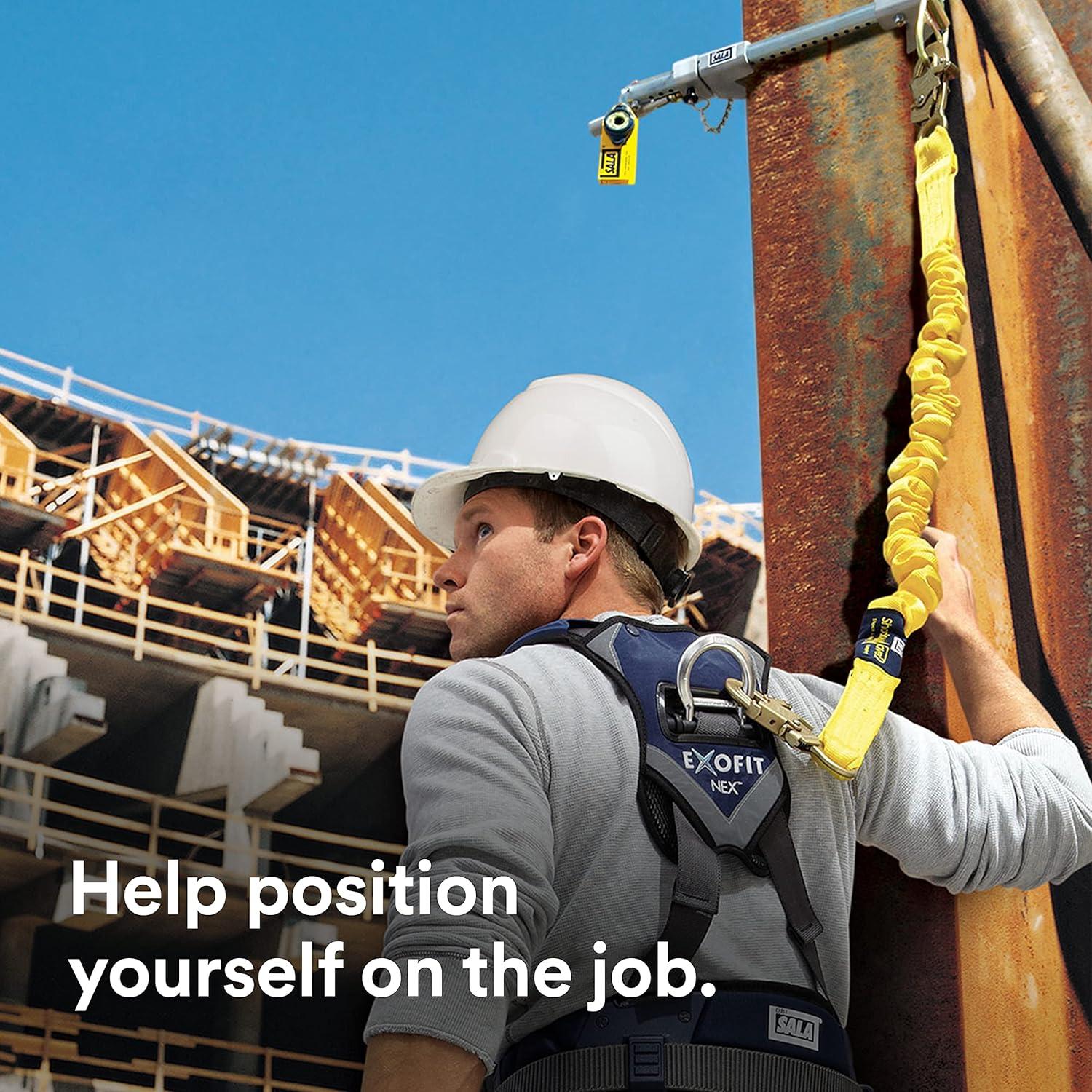 Cuerda de Posicionamiento Ajustable 3M DBI-SALA 1.8m Amarillo