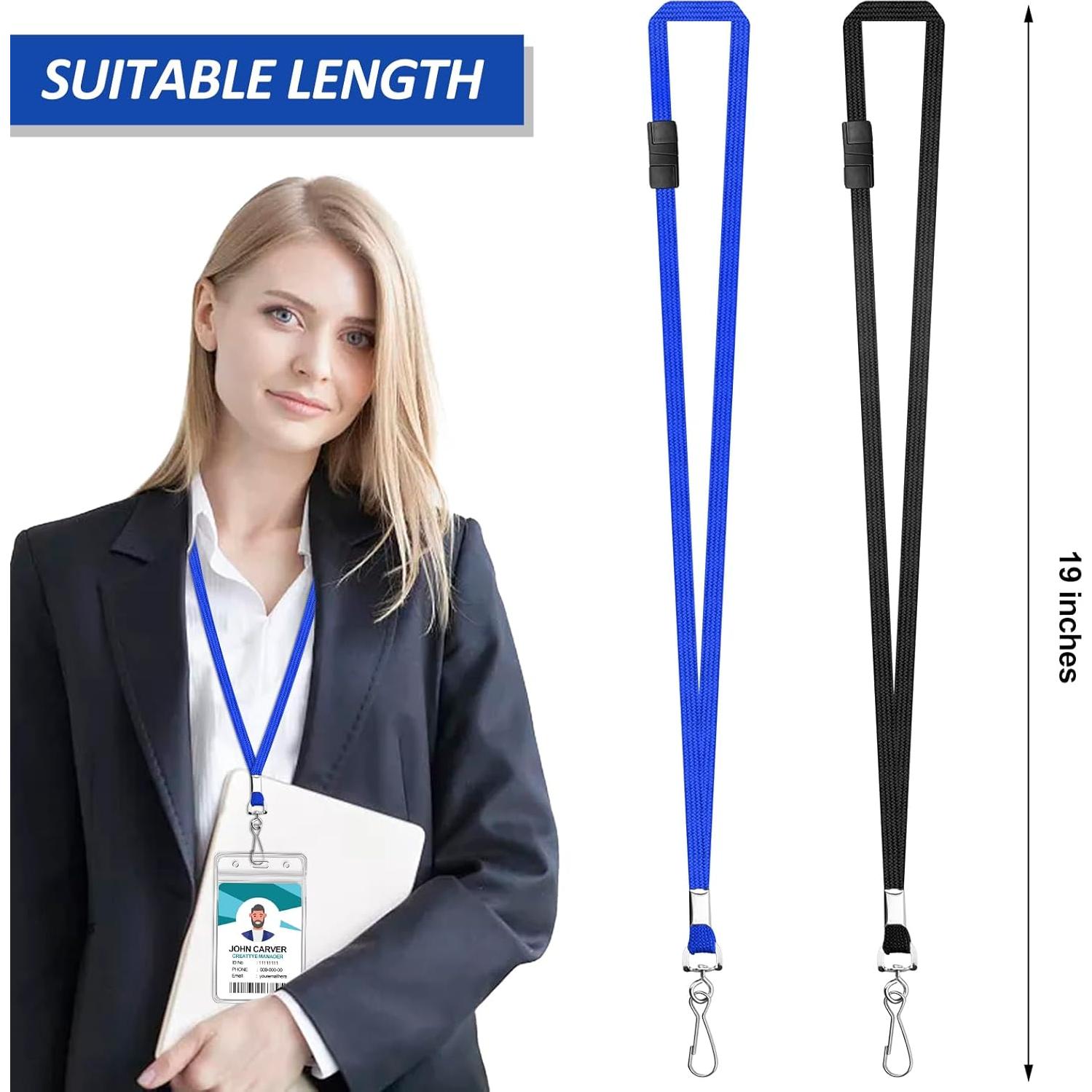 30 Cintas de Seguridad Azul Orcielo con Gancho 48.26 cm