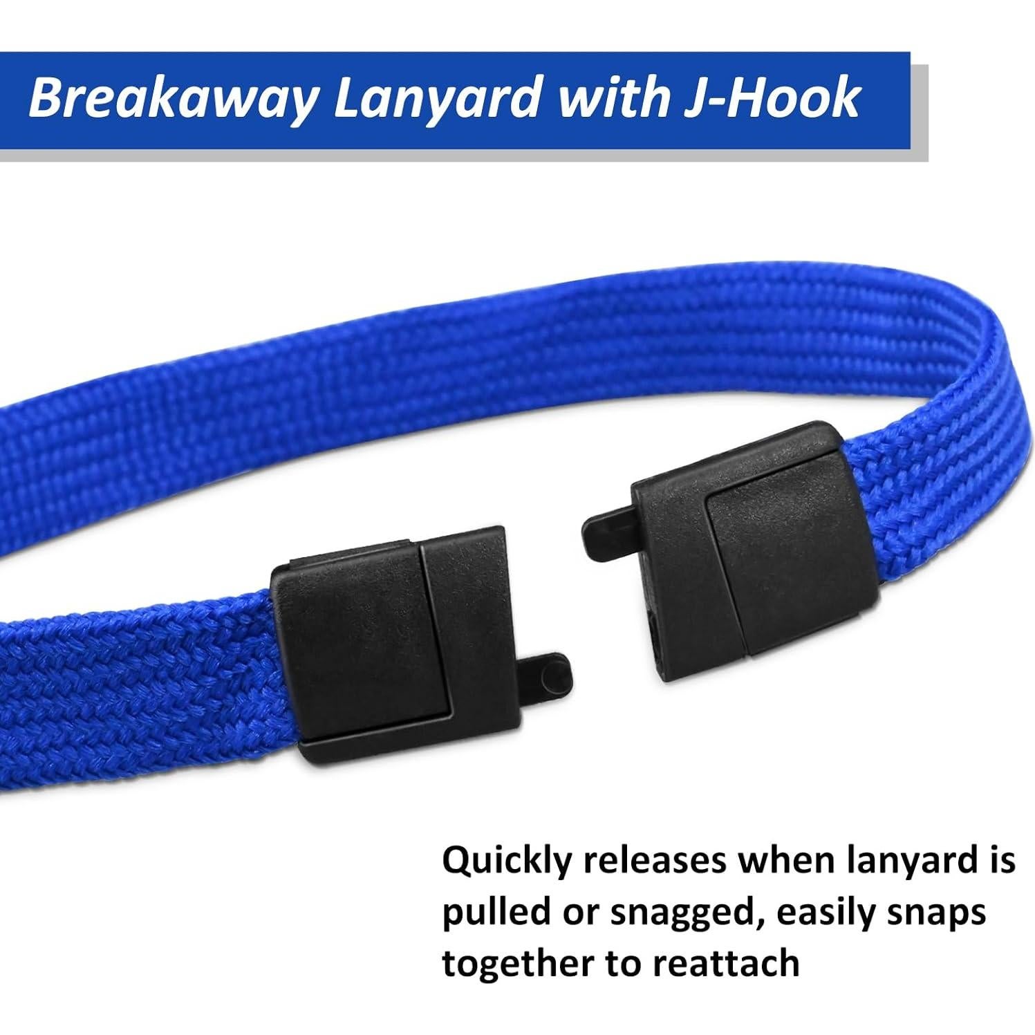 30 Cintas de Seguridad Azul Orcielo con Gancho 48.26 cm