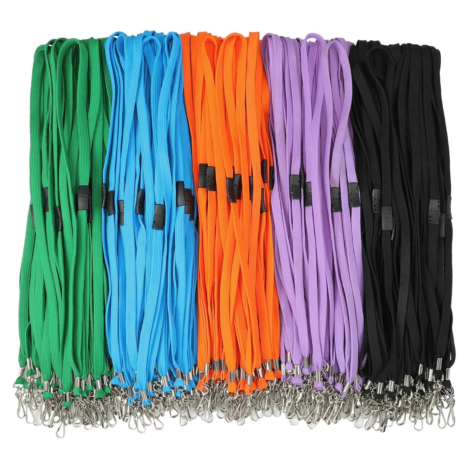 Cuerdas de Identificación Windyun 500 Piezas Multicolor 49.5 cm