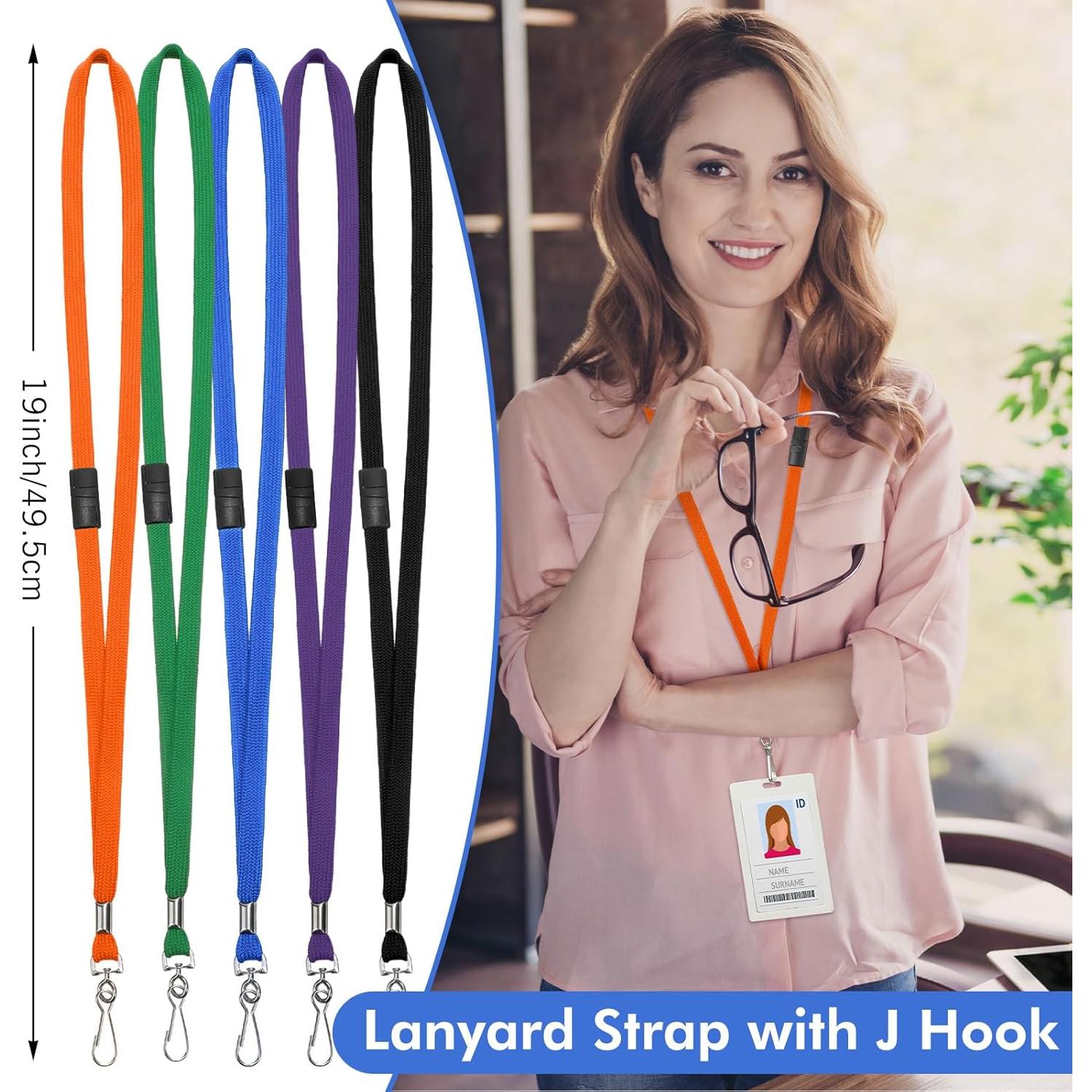 Cuerdas de Identificación Windyun 500 Piezas Multicolor 49.5 cm