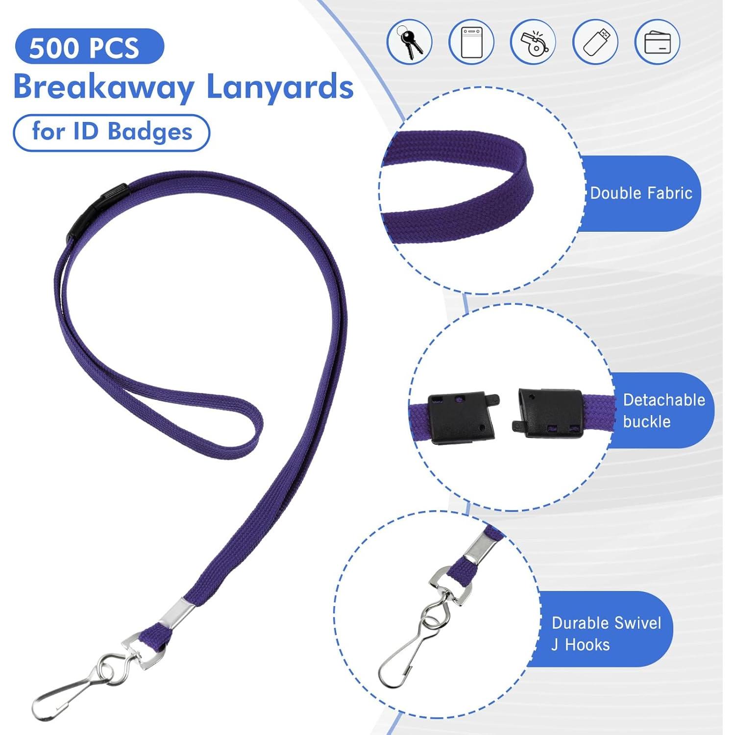 Cuerdas de Identificación Windyun 500 Piezas Multicolor 49.5 cm