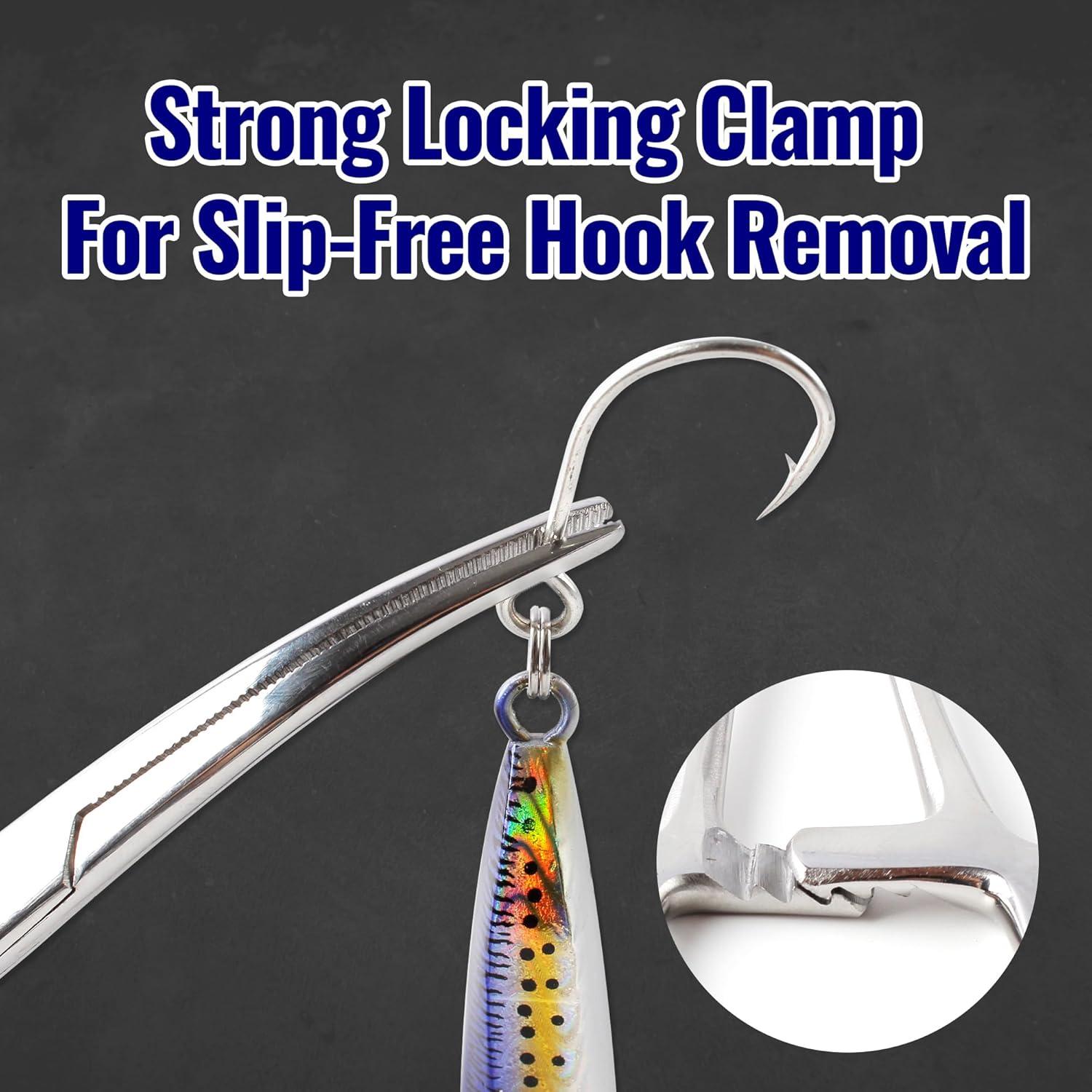 Kit de Herramientas de Pesca CASTSTRIKE - Pinzas, Tijeras y Carrete