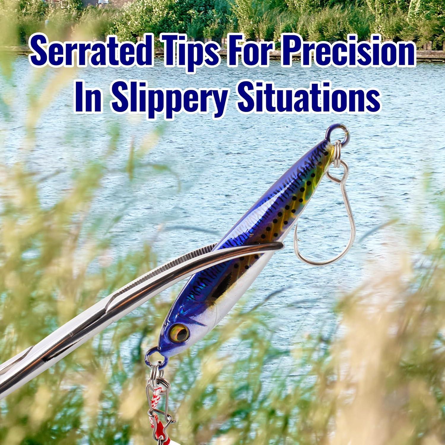 Kit de Herramientas de Pesca CASTSTRIKE - Pinzas, Tijeras y Carrete