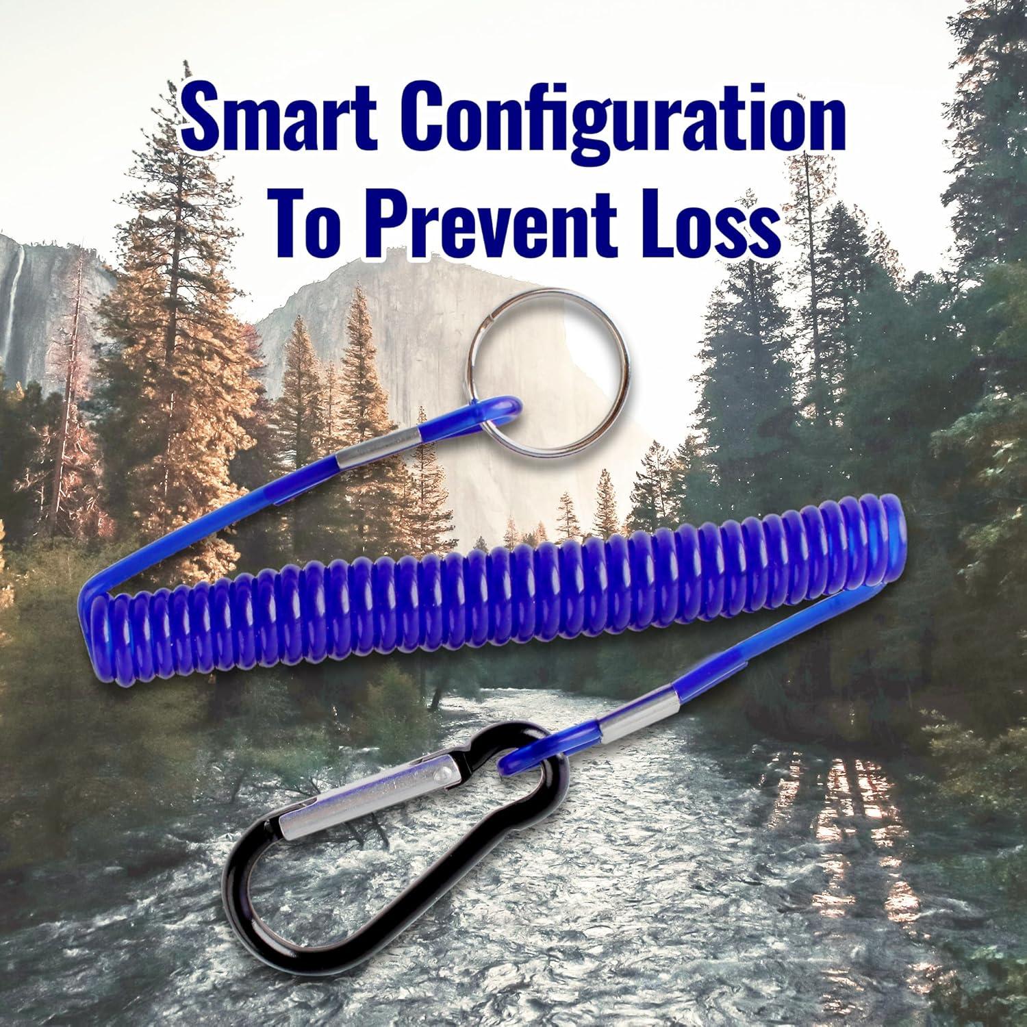 Kit de Herramientas de Pesca CASTSTRIKE - Pinzas, Tijeras y Carrete