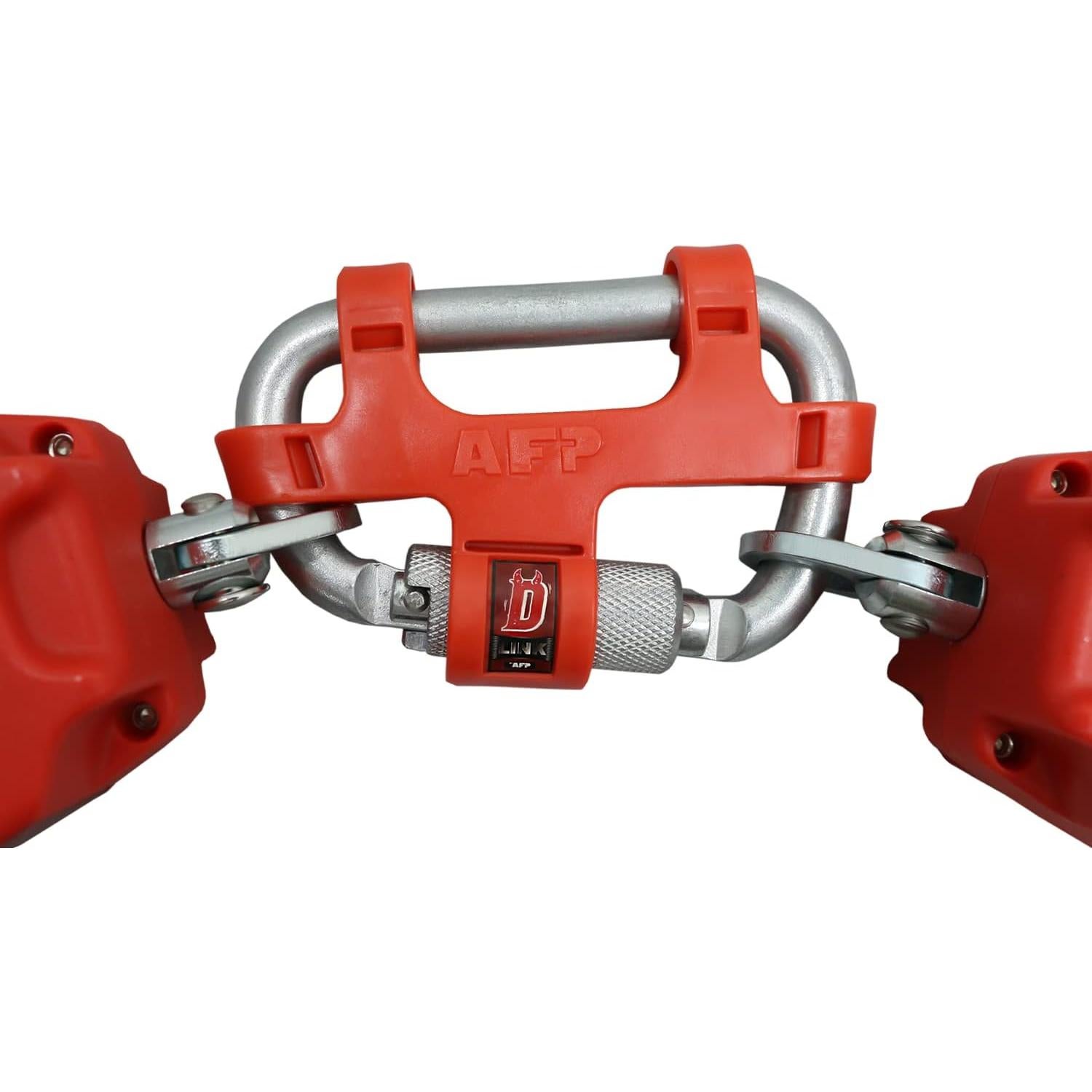 Línea de Vida Retráctil Doble Pierna AFP 6 FT con Ganchos de Acero