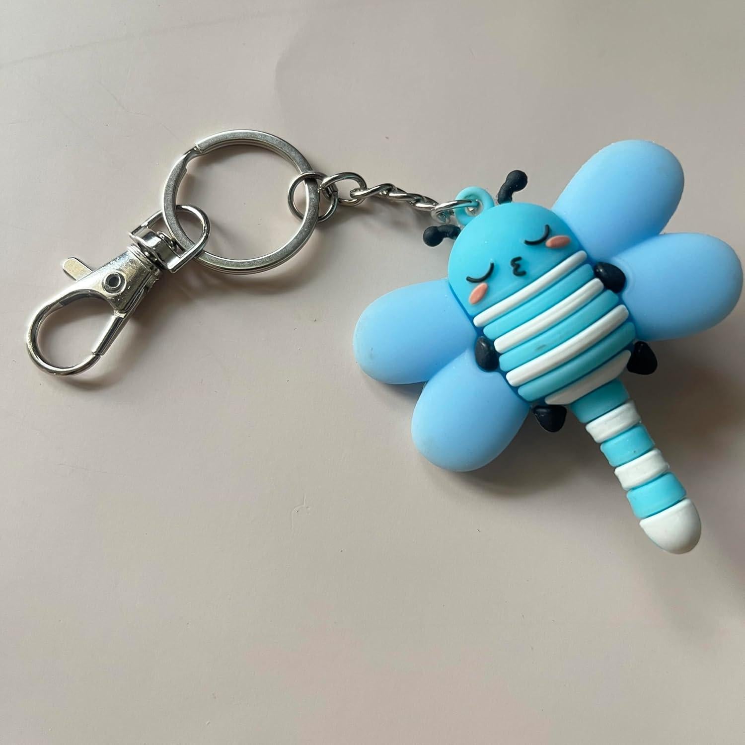 100 Ganchos de Clip y Anillos de Llave Segauin Plata