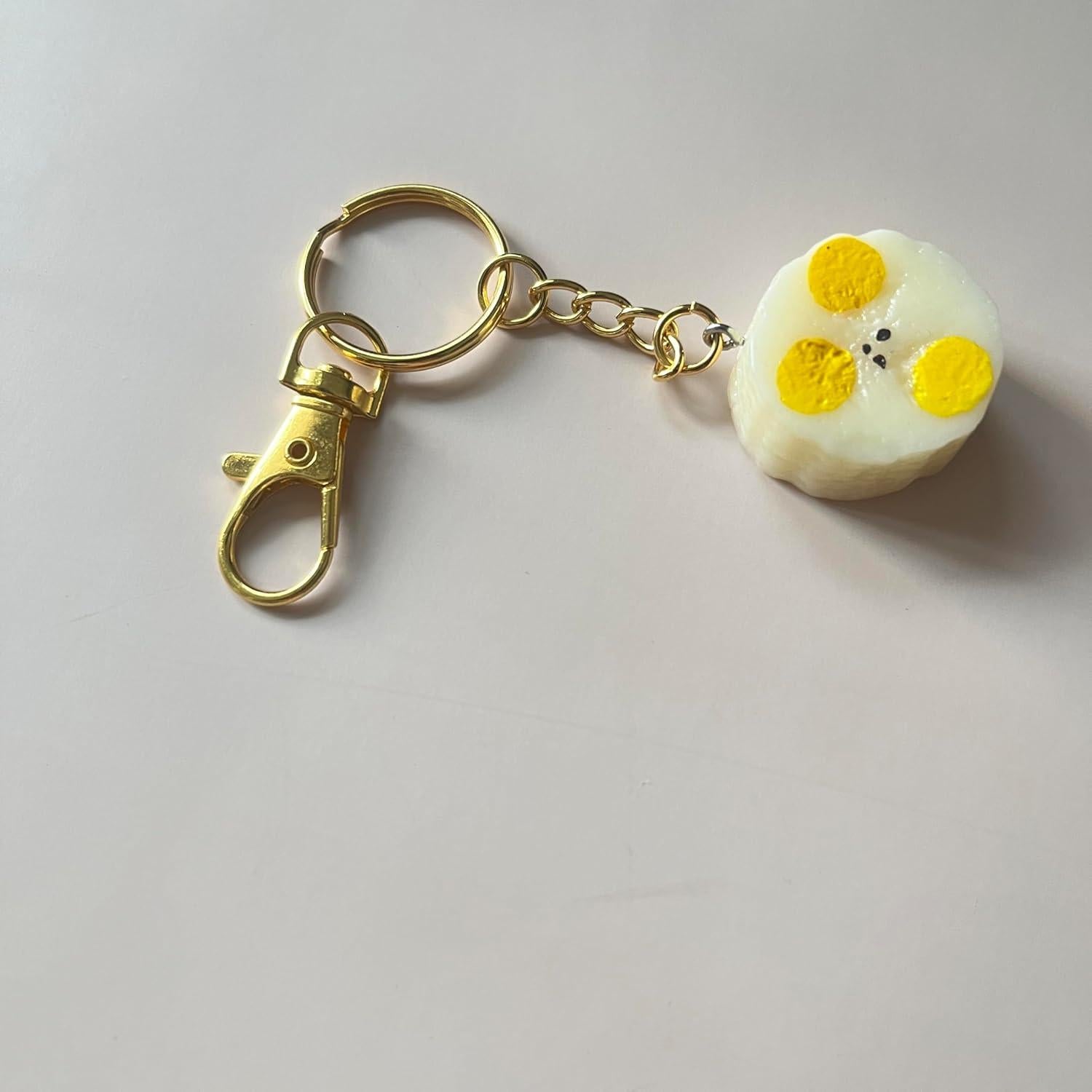 100 Ganchos Giratorios y Anillos de Llave Segauin Oro