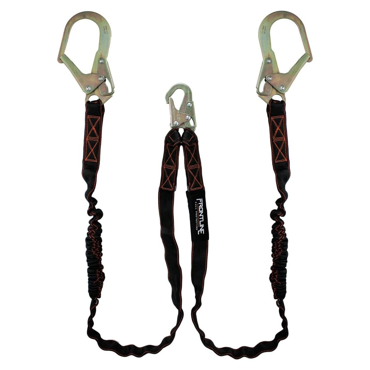 Cuerda Doble Amortiguador Frontline LIS62R 1.83m 6000kg