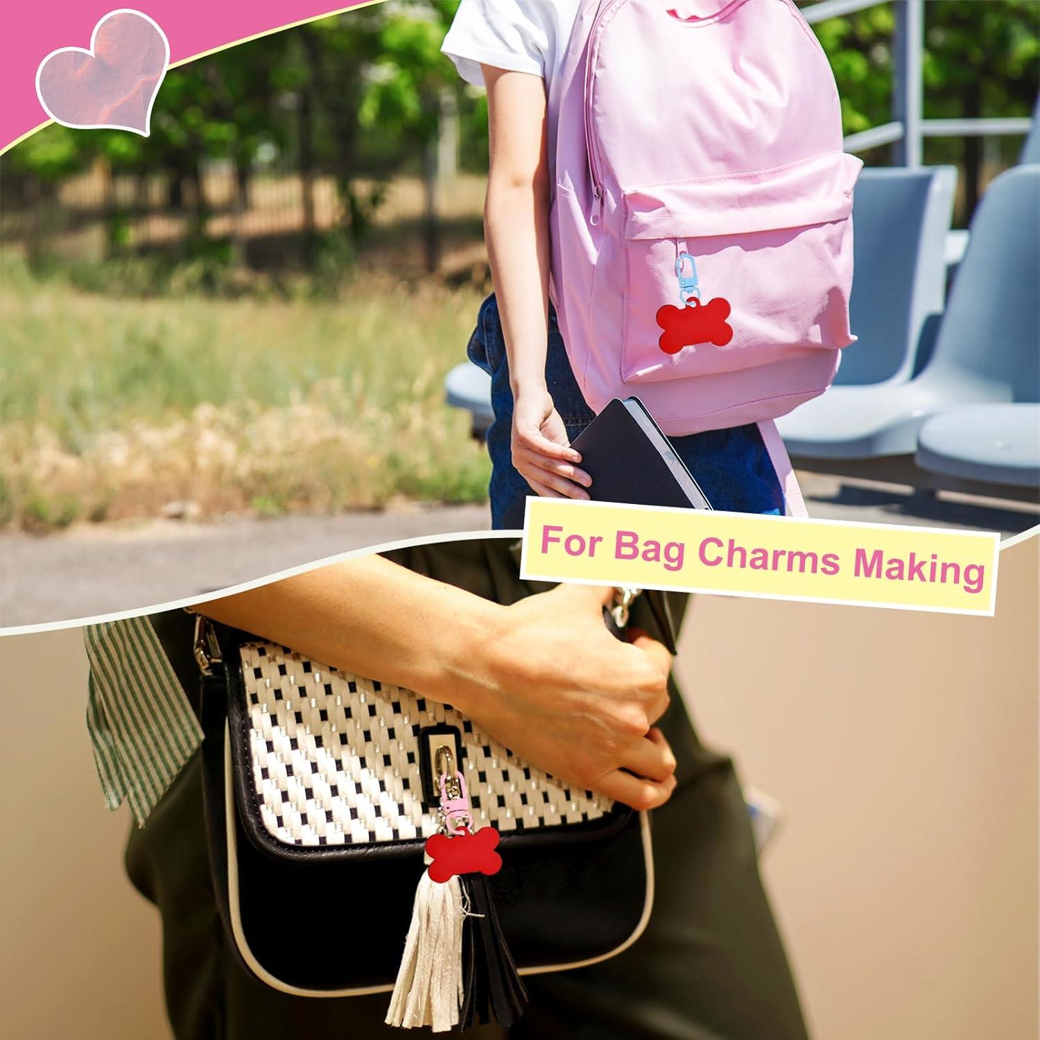 Ganchos de Garra de Langosta uxcell 20Pcs 33mm Metal Negro