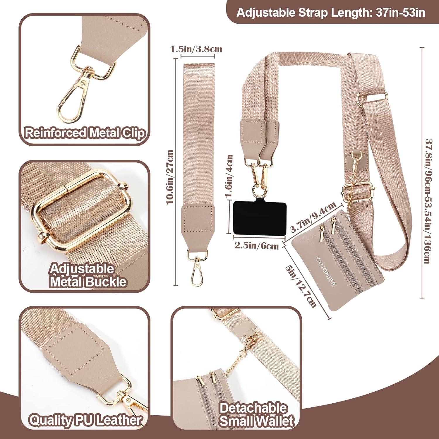 Correa Ajustable para Teléfono XANGNIER con Cartera Multicolor