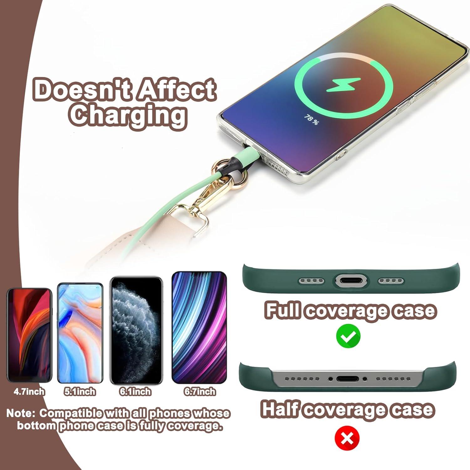 Correa Ajustable para Teléfono XANGNIER con Cartera Multicolor