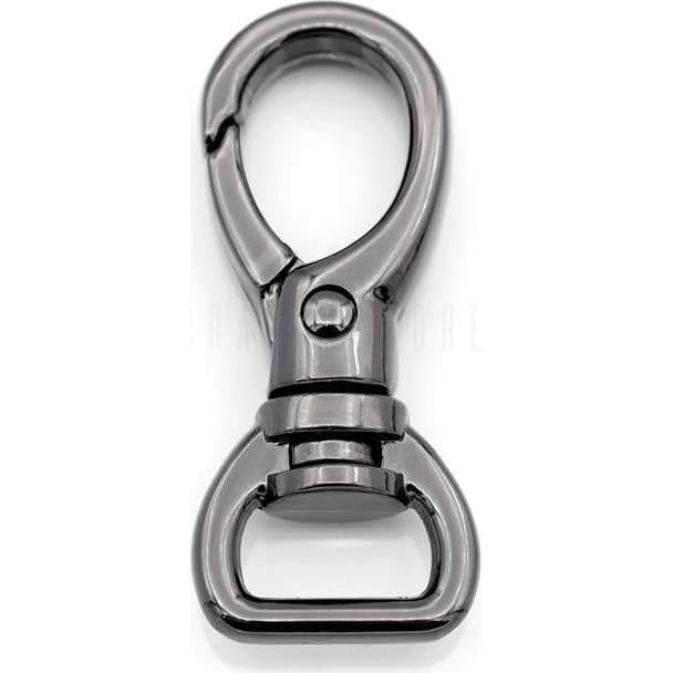 Ganchos de Presión Metal Pesado CRAFTMEMORE 2 Piezas 1.27 cm Negro