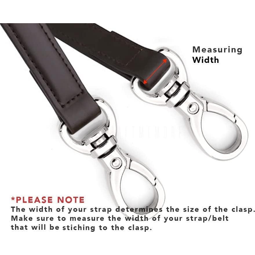 Ganchos de Presión Metal Pesado CRAFTMEMORE 2 Piezas 1.27 cm Negro