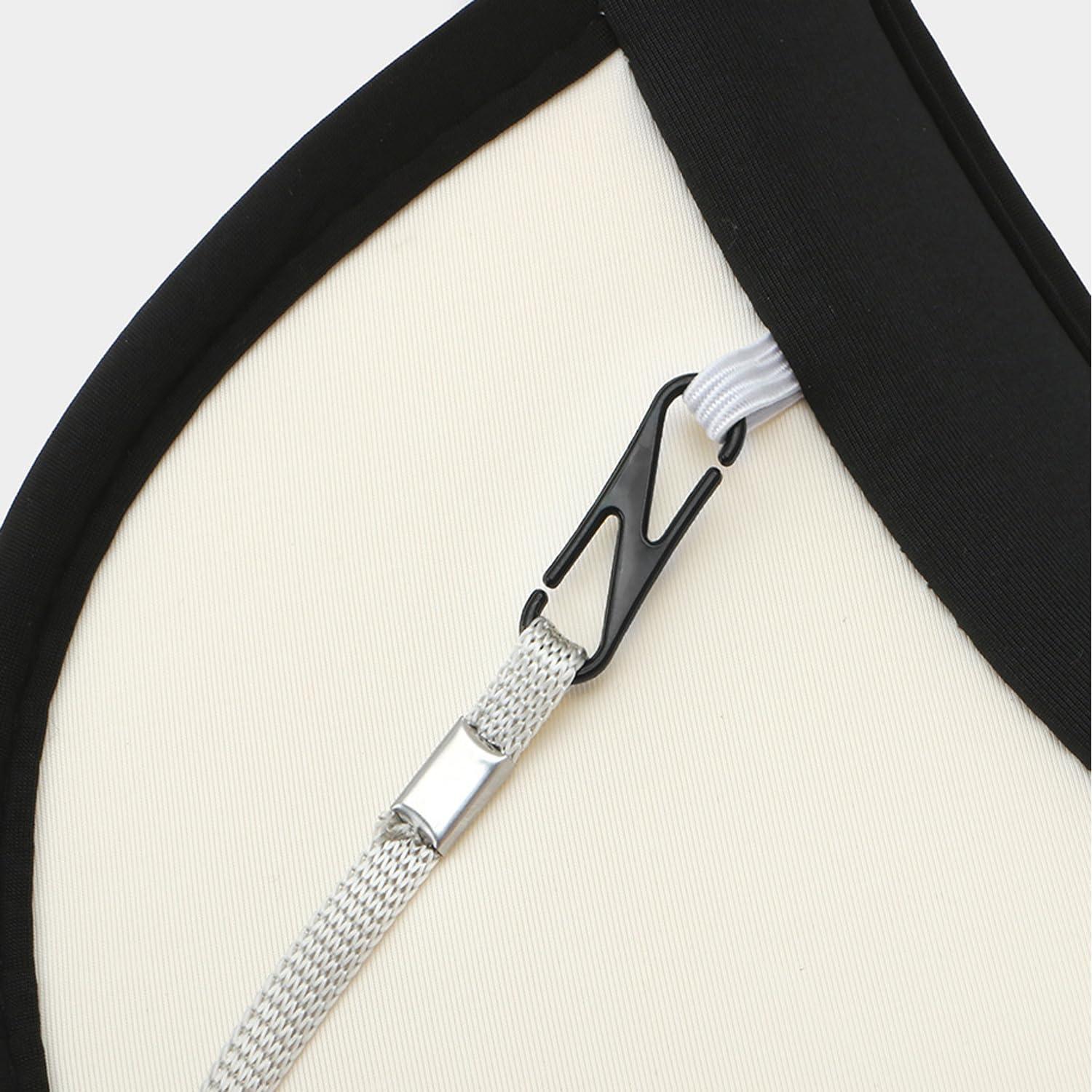 Paquete de 100 Clips de Correa para Sombreros ArrErr