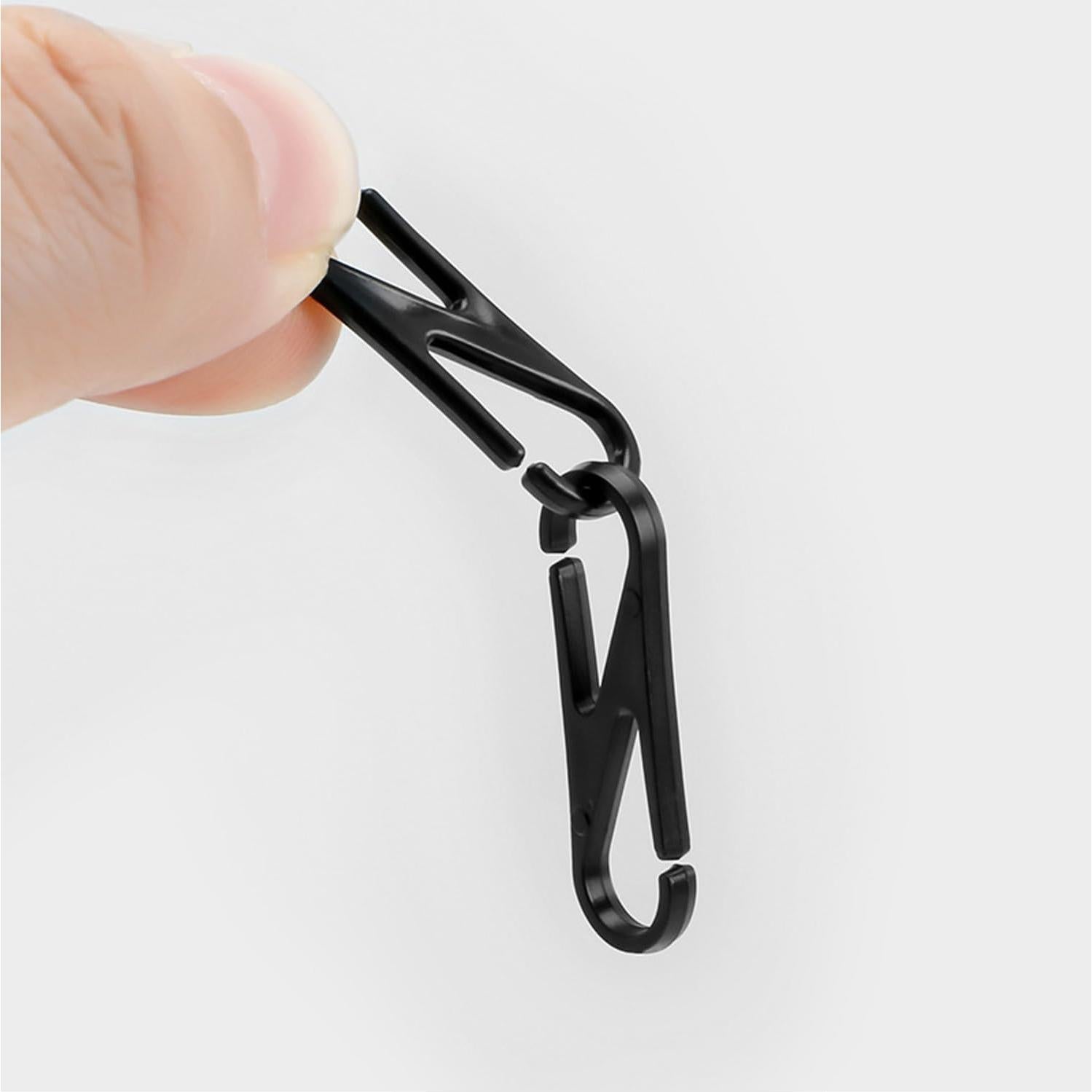 Paquete de 100 Clips de Correa para Sombreros ArrErr