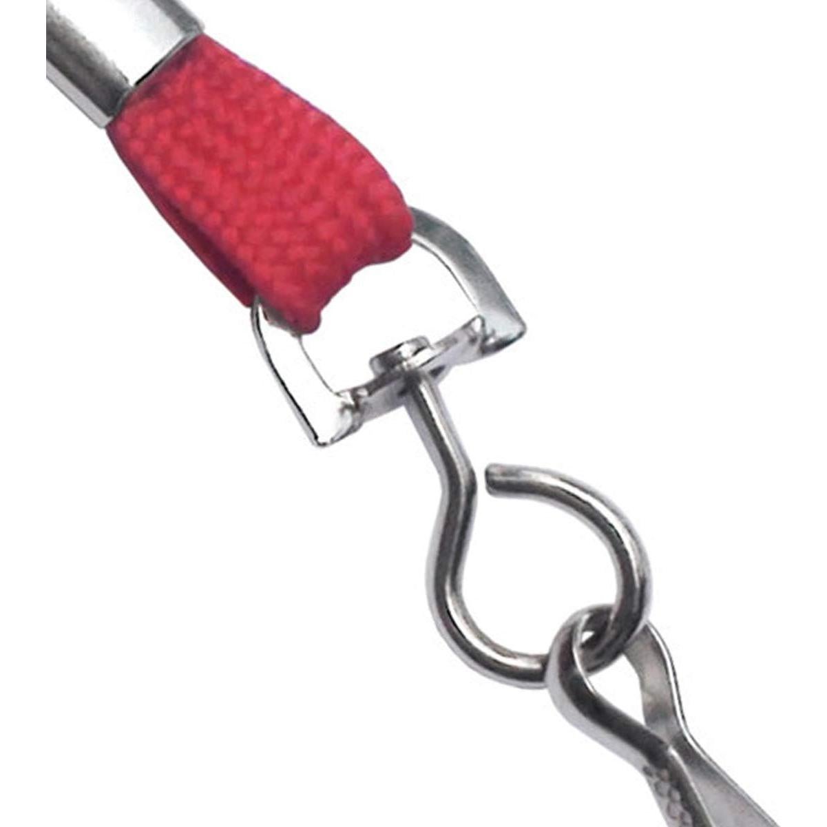 Clips de Gancho Giratorio de Metal Premium Specialist ID - Paquete de 10