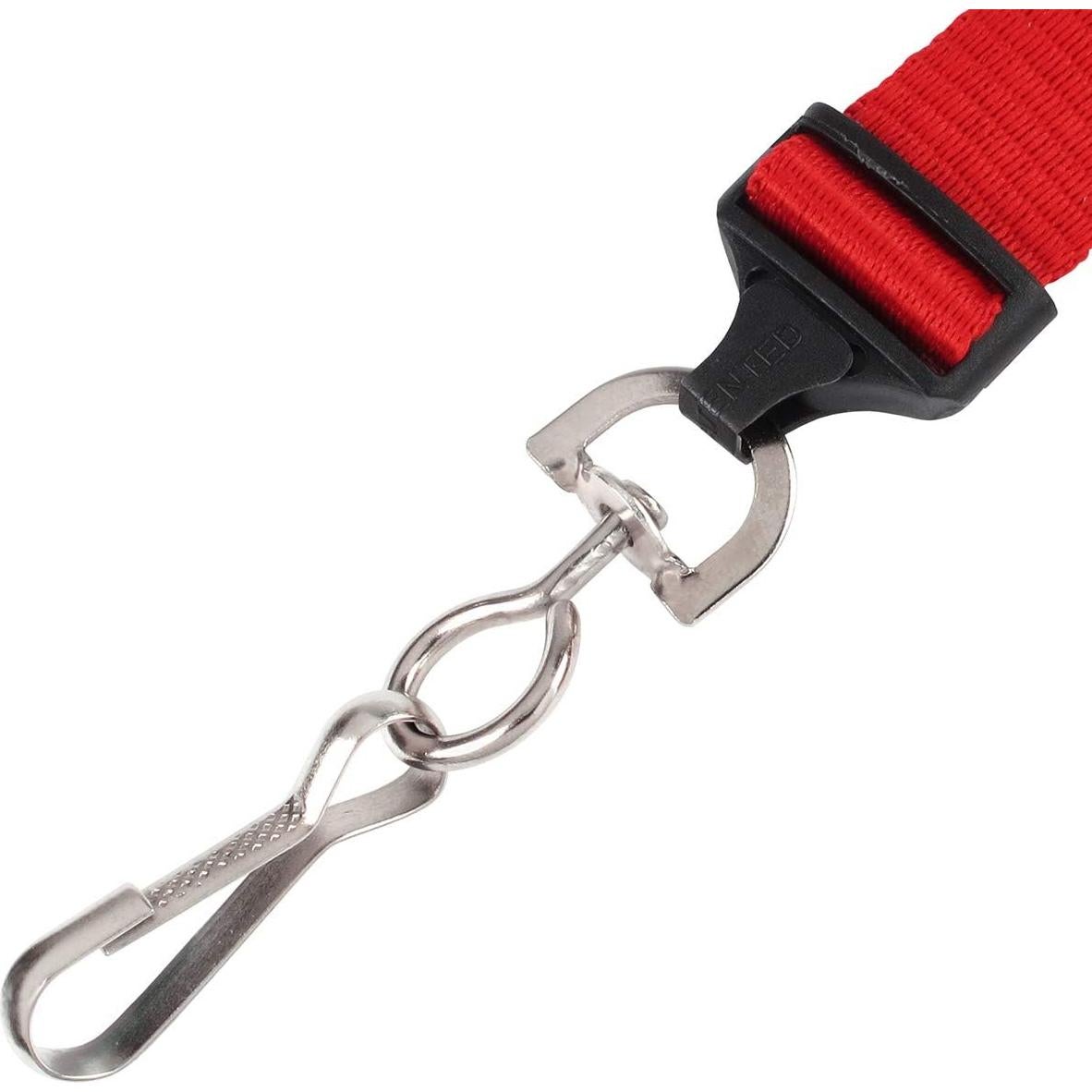 Clips de Gancho Giratorio de Metal Premium Specialist ID - Paquete de 10