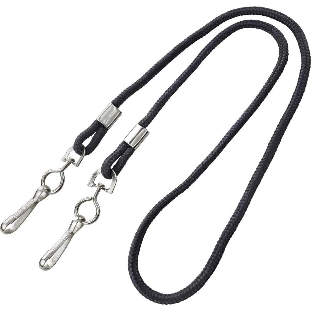 Clips de Gancho Giratorio de Metal Premium Specialist ID - Paquete de 10