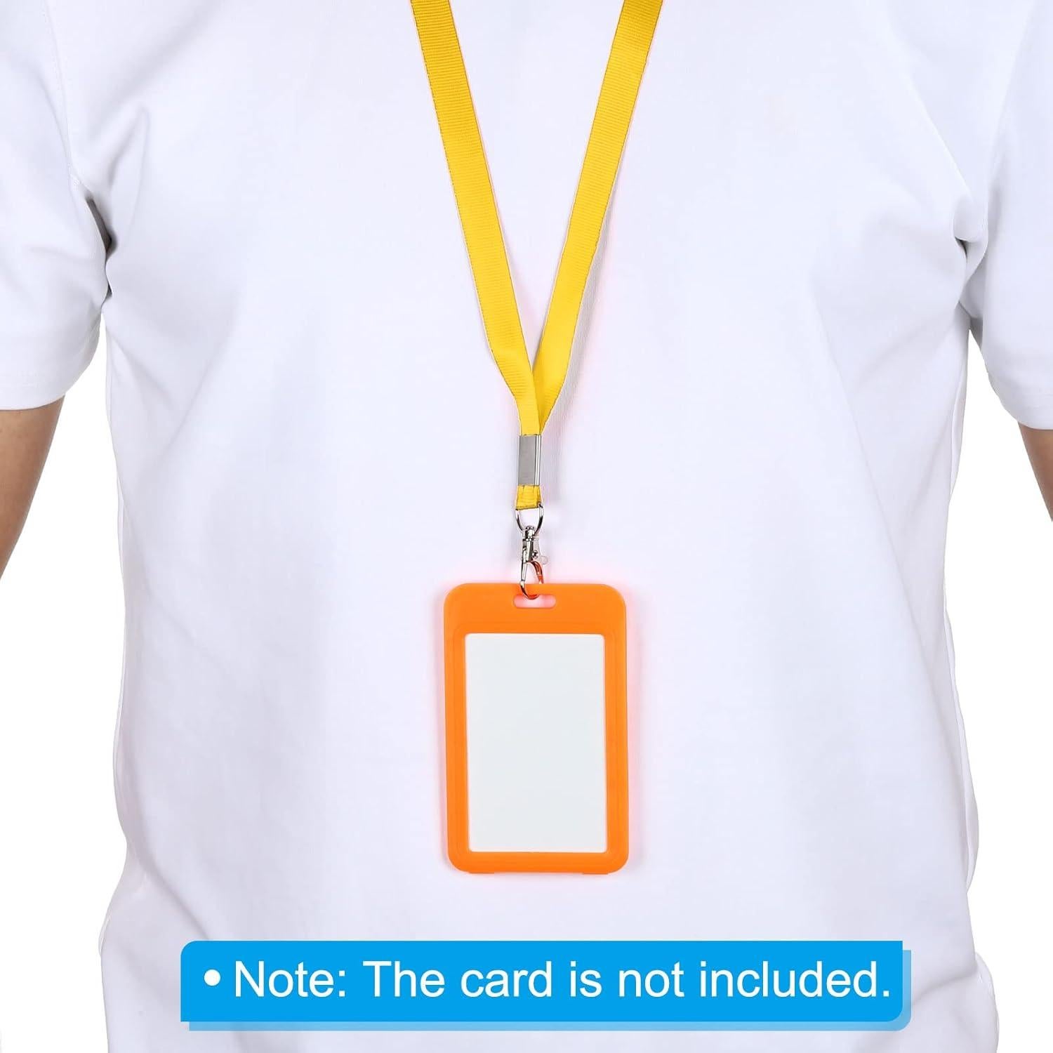 Cintas de Cuello PATIKIL 43 cm Amarillo Paquete de 50