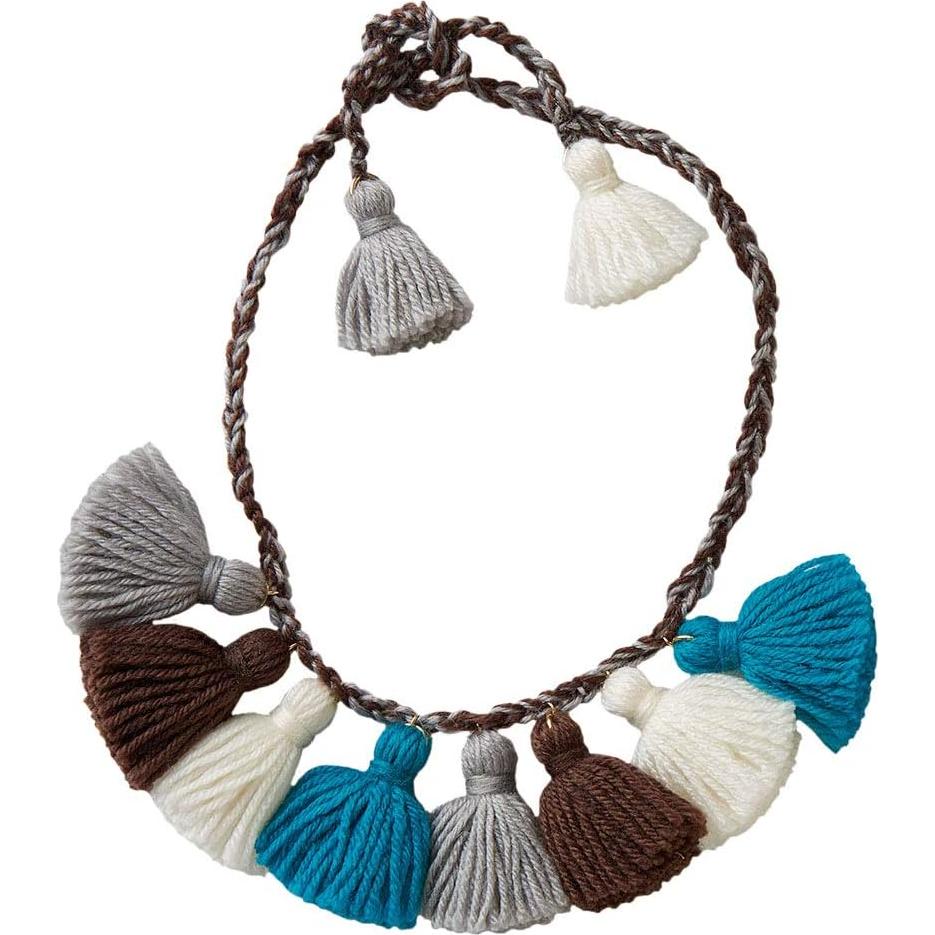 Hacedor de Borlas Clover 9940 Pequeño Blanco - 3 Tamaños