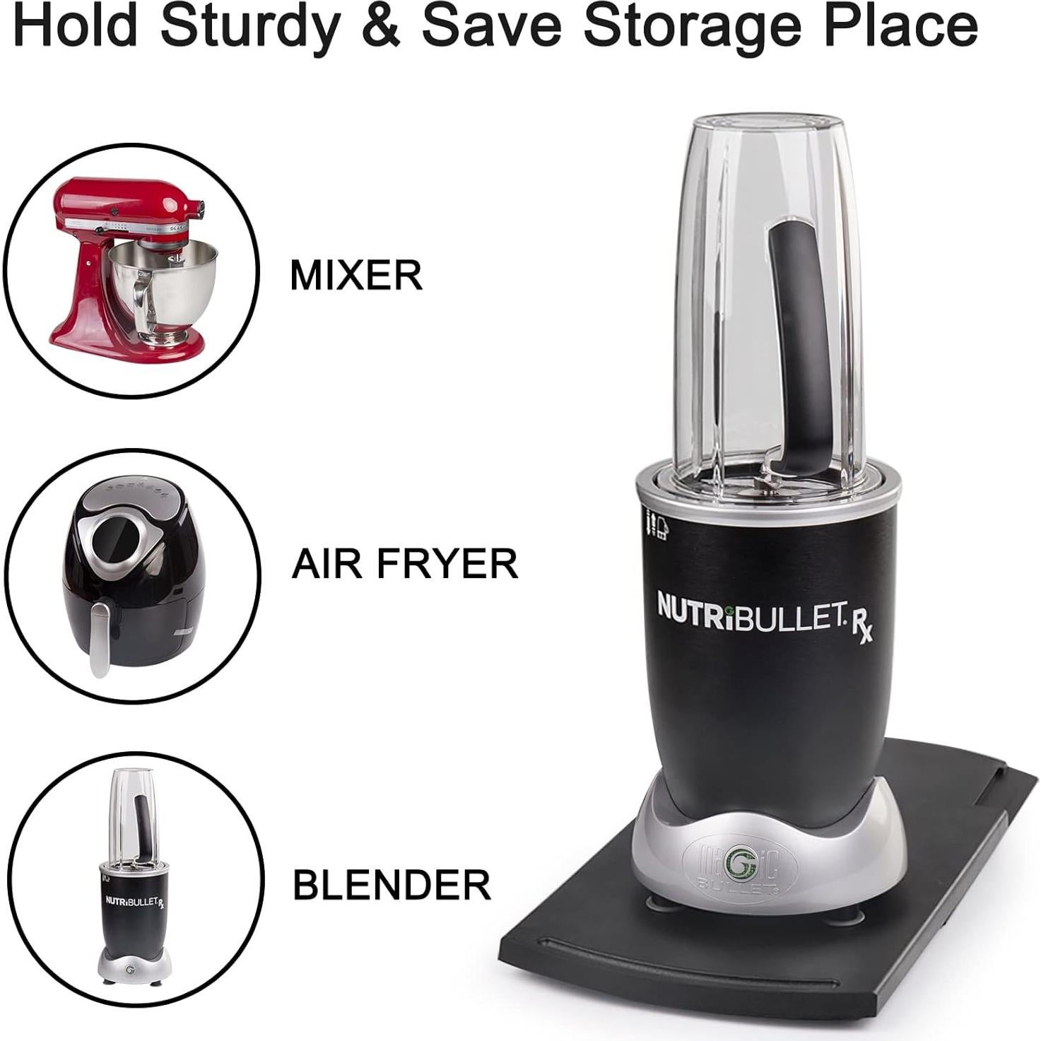 Bandeja Deslizante Kitchen Aid para Electrodomésticos 35x32cm