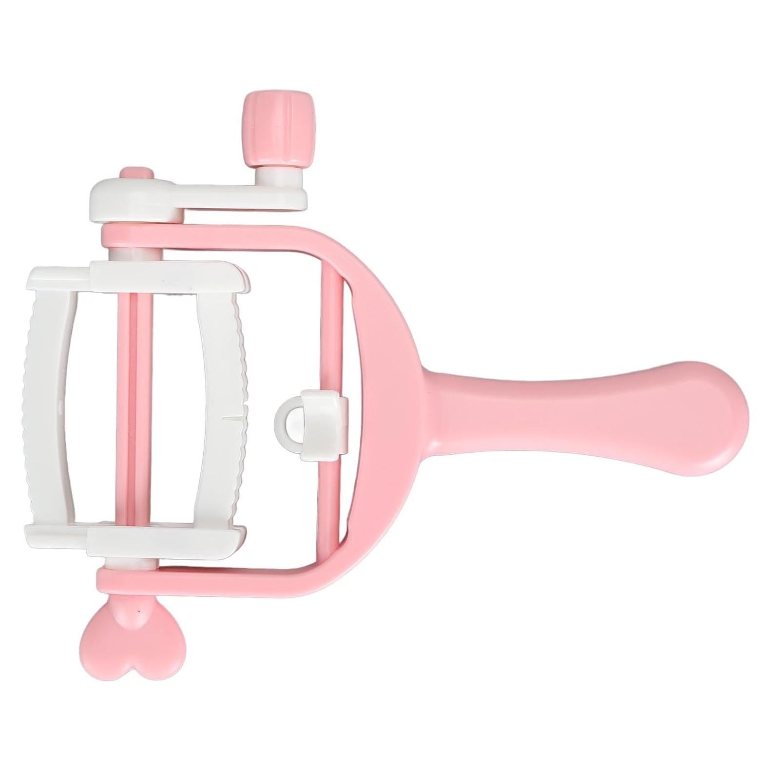 Fabricante de Borlas POCREATION Portátil 13x16cm ABS Rosa