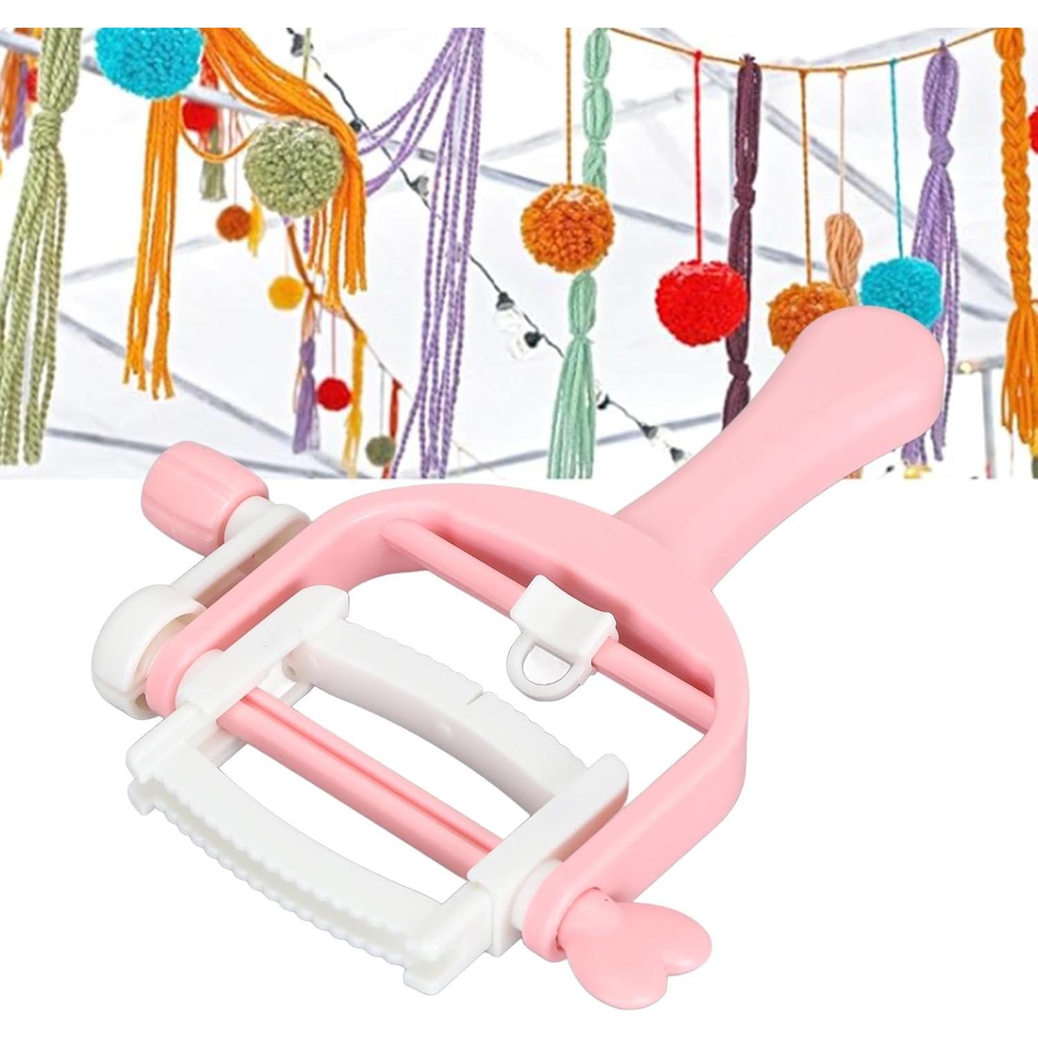 Fabricante de Borlas POCREATION Portátil 13x16cm ABS Rosa