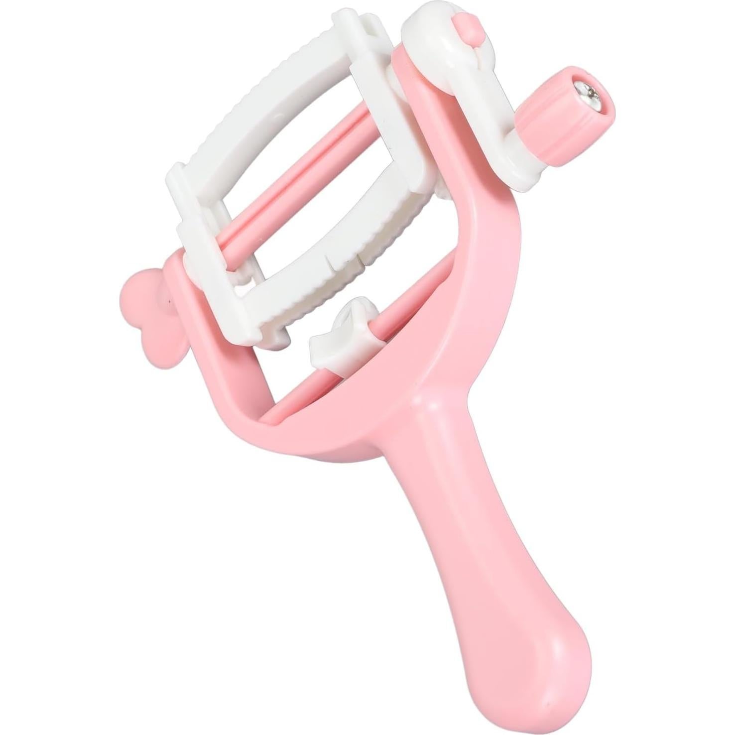 Fabricante de Borlas POCREATION Portátil 13x16cm ABS Rosa