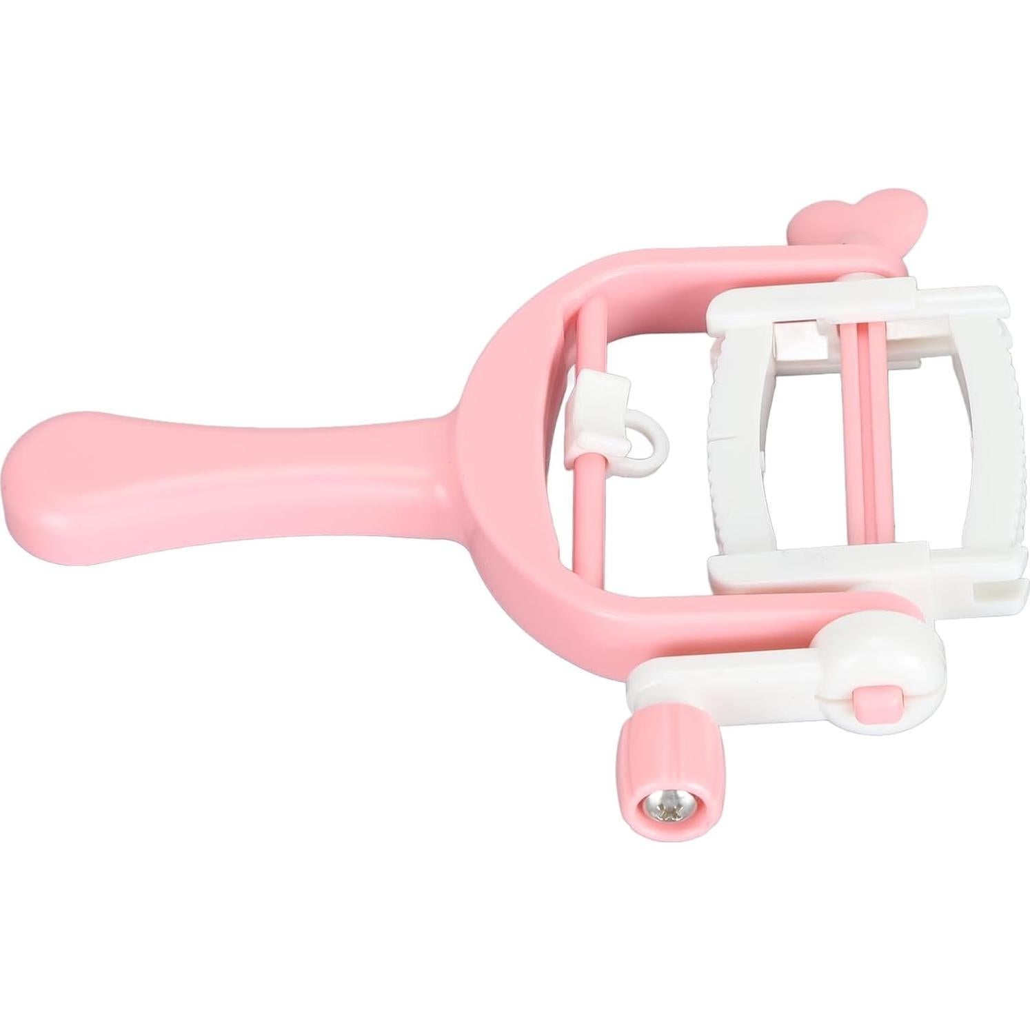 Fabricante de Borlas POCREATION Portátil 13x16cm ABS Rosa